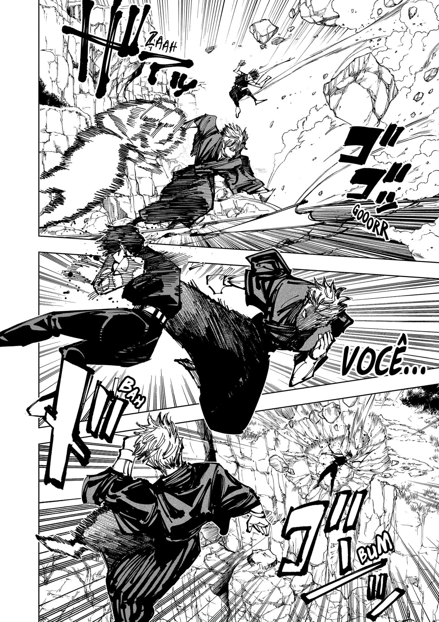 Read Jujutsu Kaisen BR Manga Online