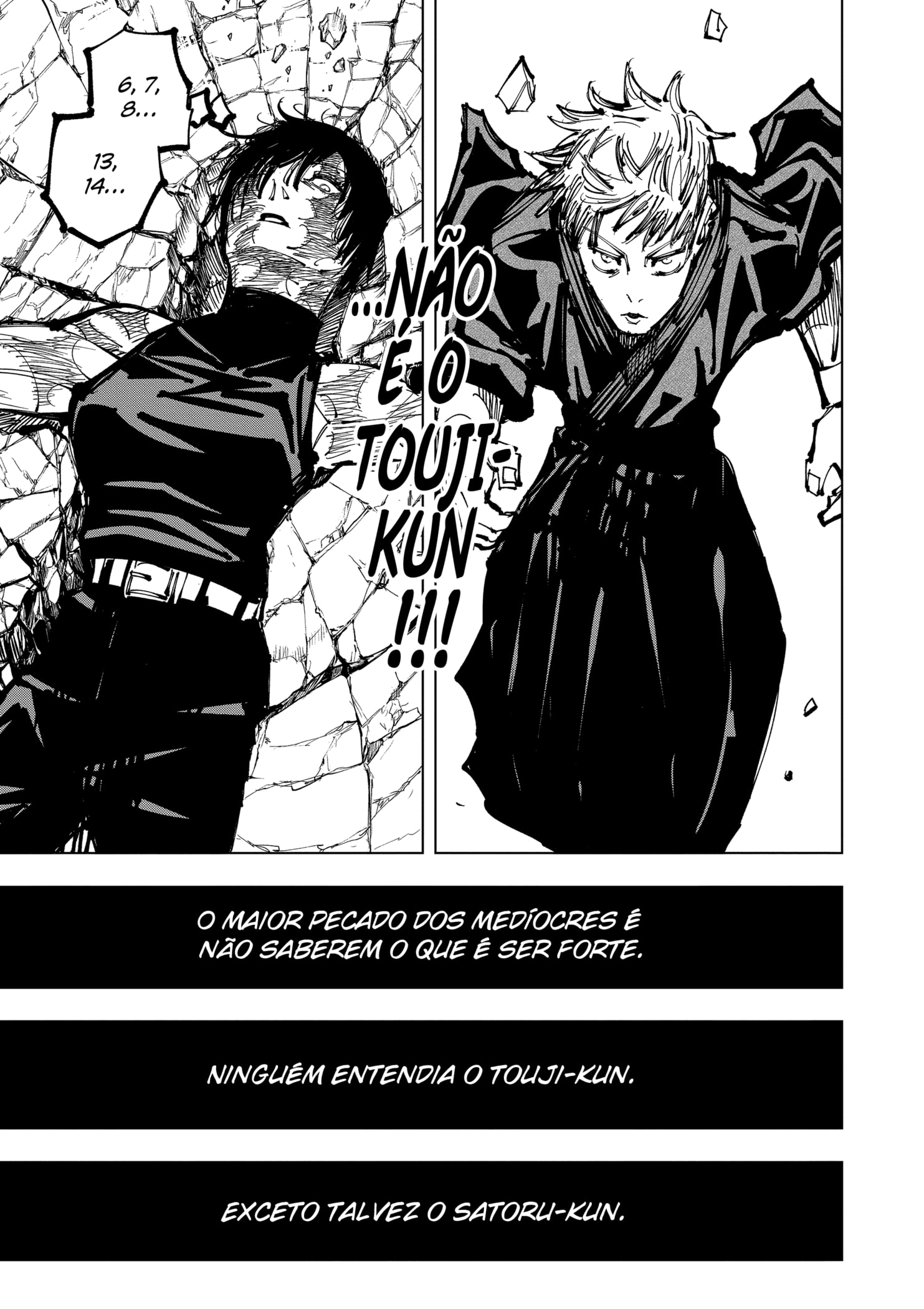 Read Jujutsu Kaisen BR Manga Online