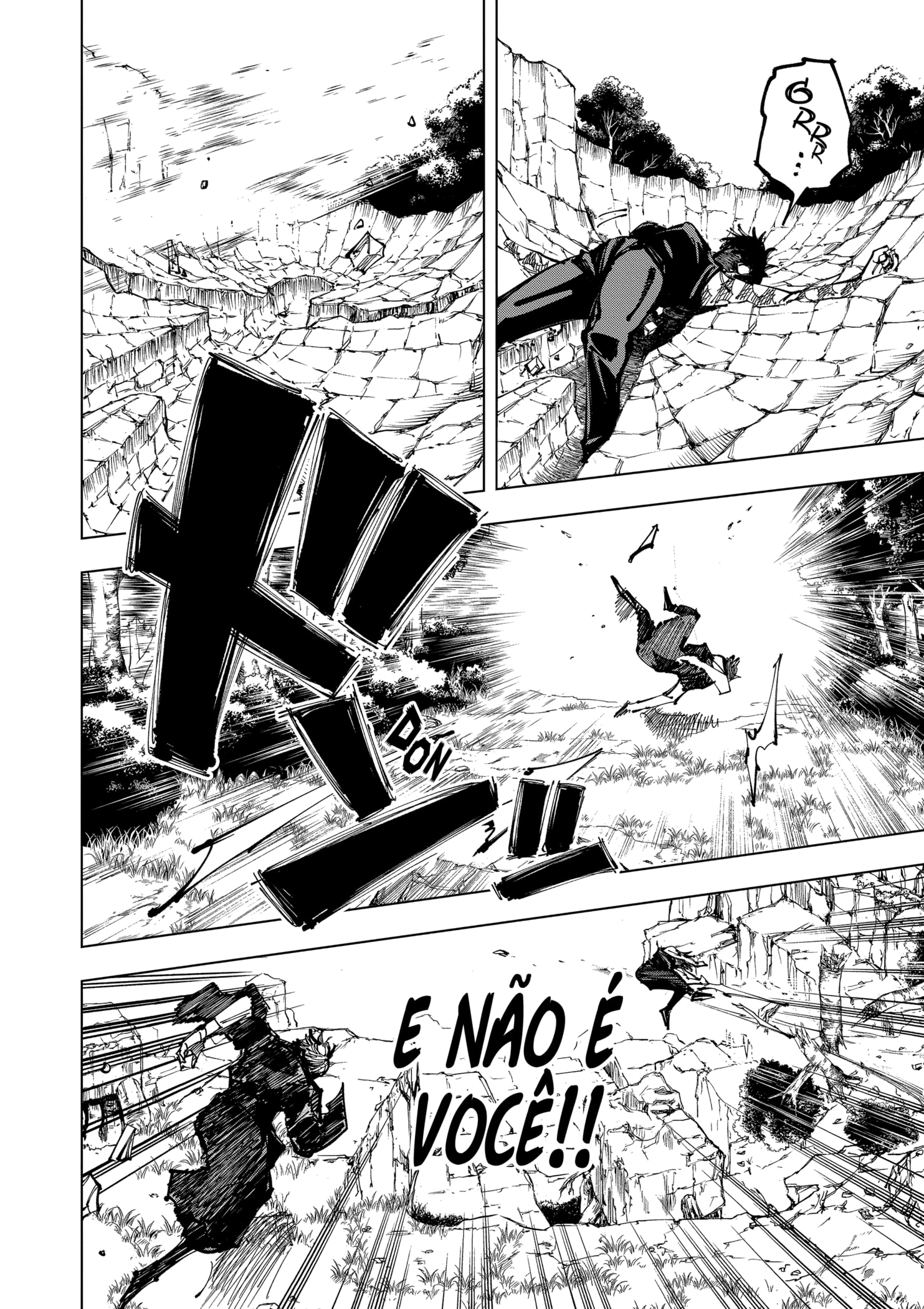 Read Jujutsu Kaisen BR Manga Online