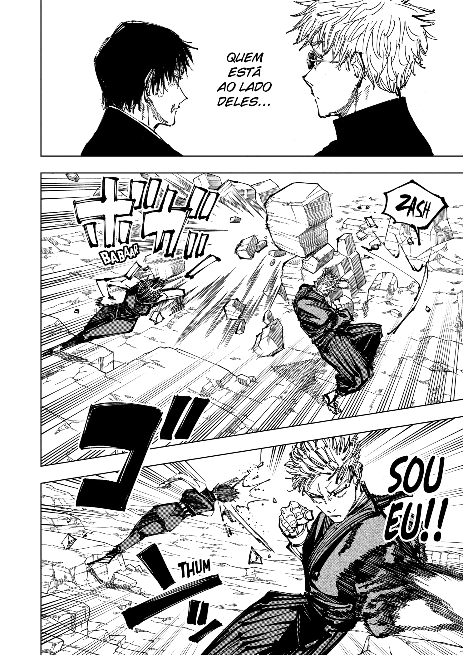 Read Jujutsu Kaisen BR Manga Online