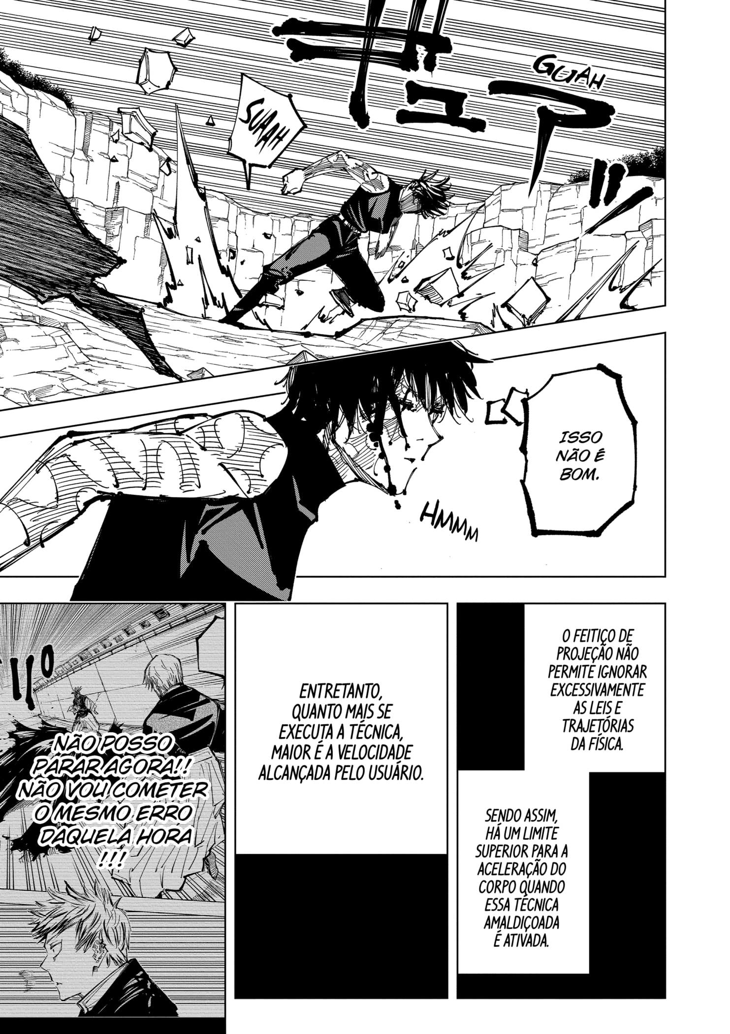 Read Jujutsu Kaisen BR Manga Online
