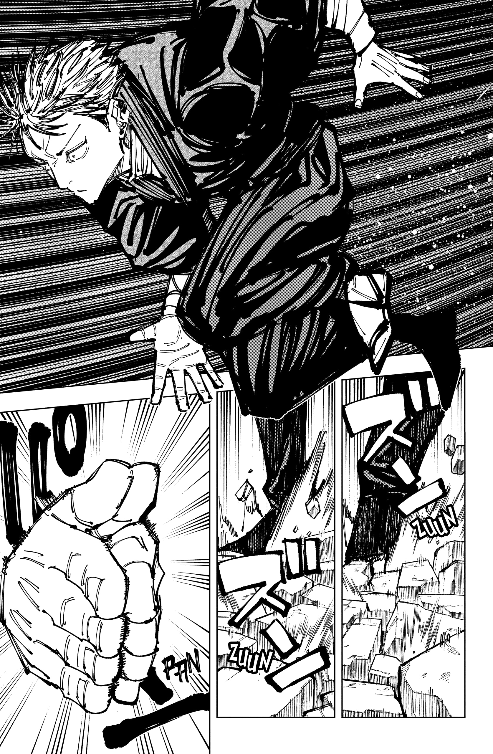 Read Jujutsu Kaisen BR Manga Online
