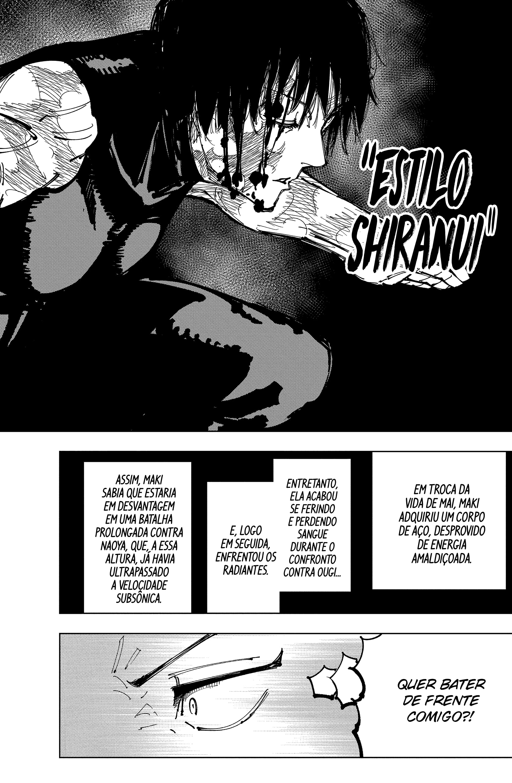 Read Jujutsu Kaisen BR Manga Online