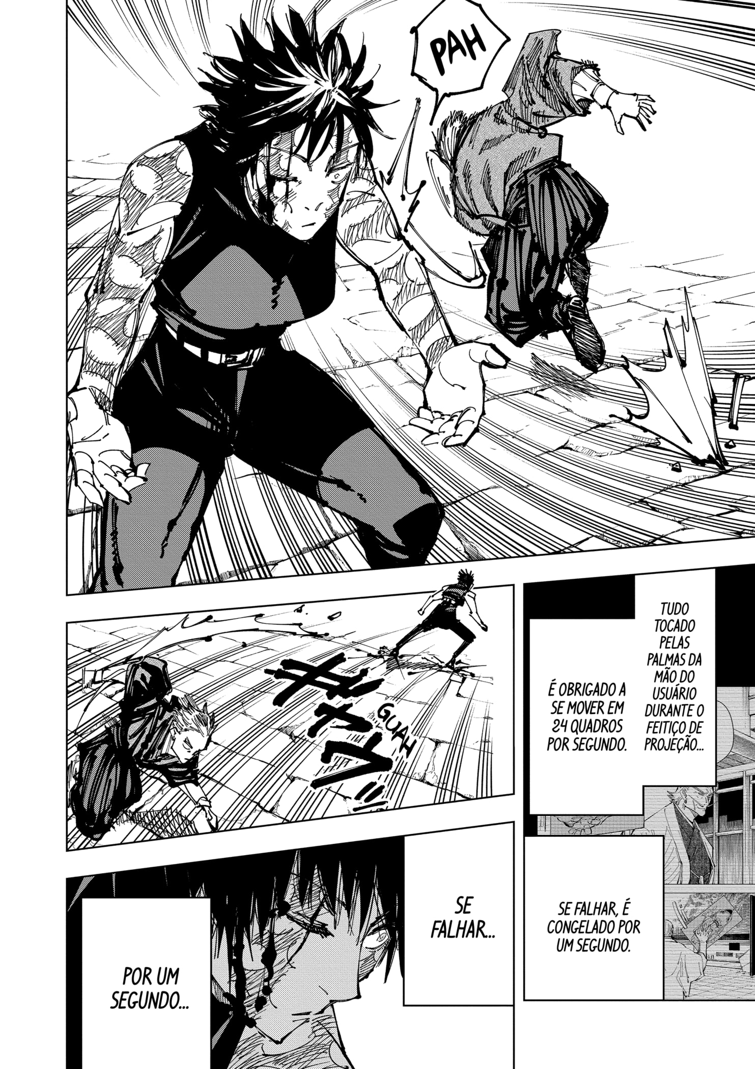 Read Jujutsu Kaisen BR Manga Online