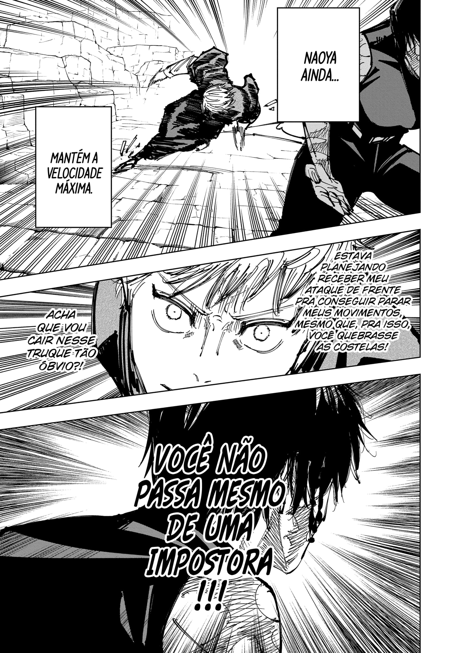 Read Jujutsu Kaisen BR Manga Online