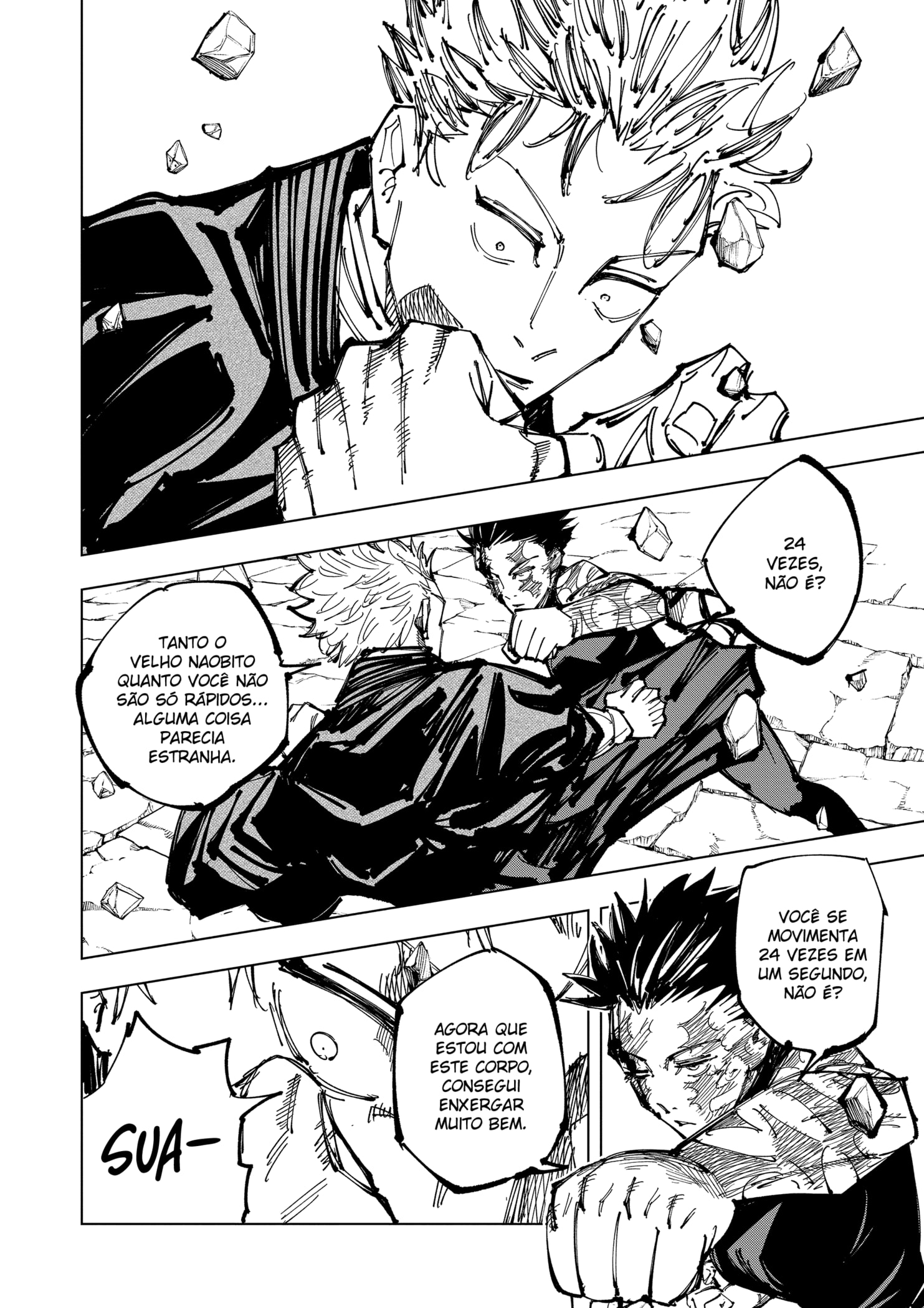Read Jujutsu Kaisen BR Manga Online