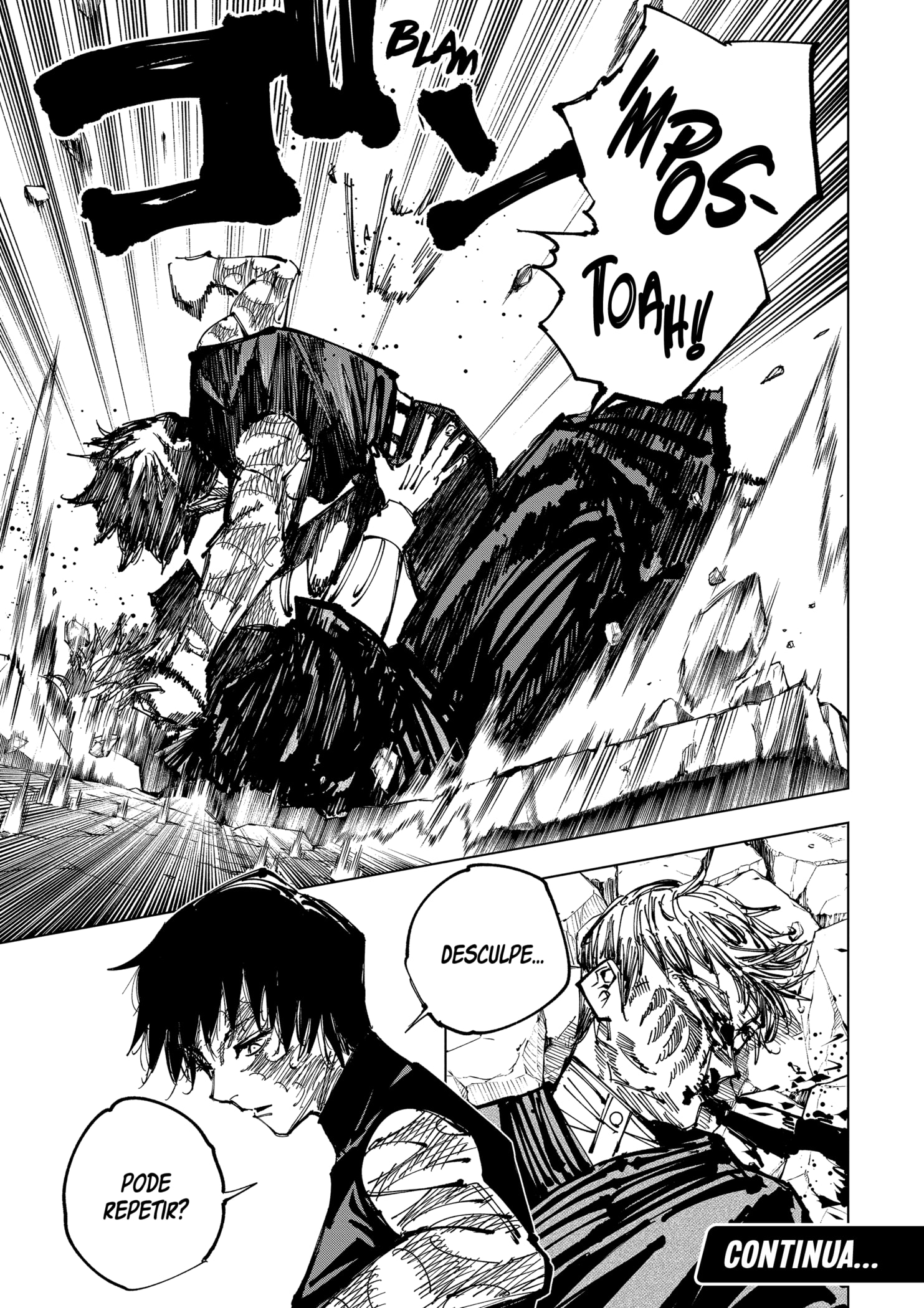 Read Jujutsu Kaisen BR Manga Online
