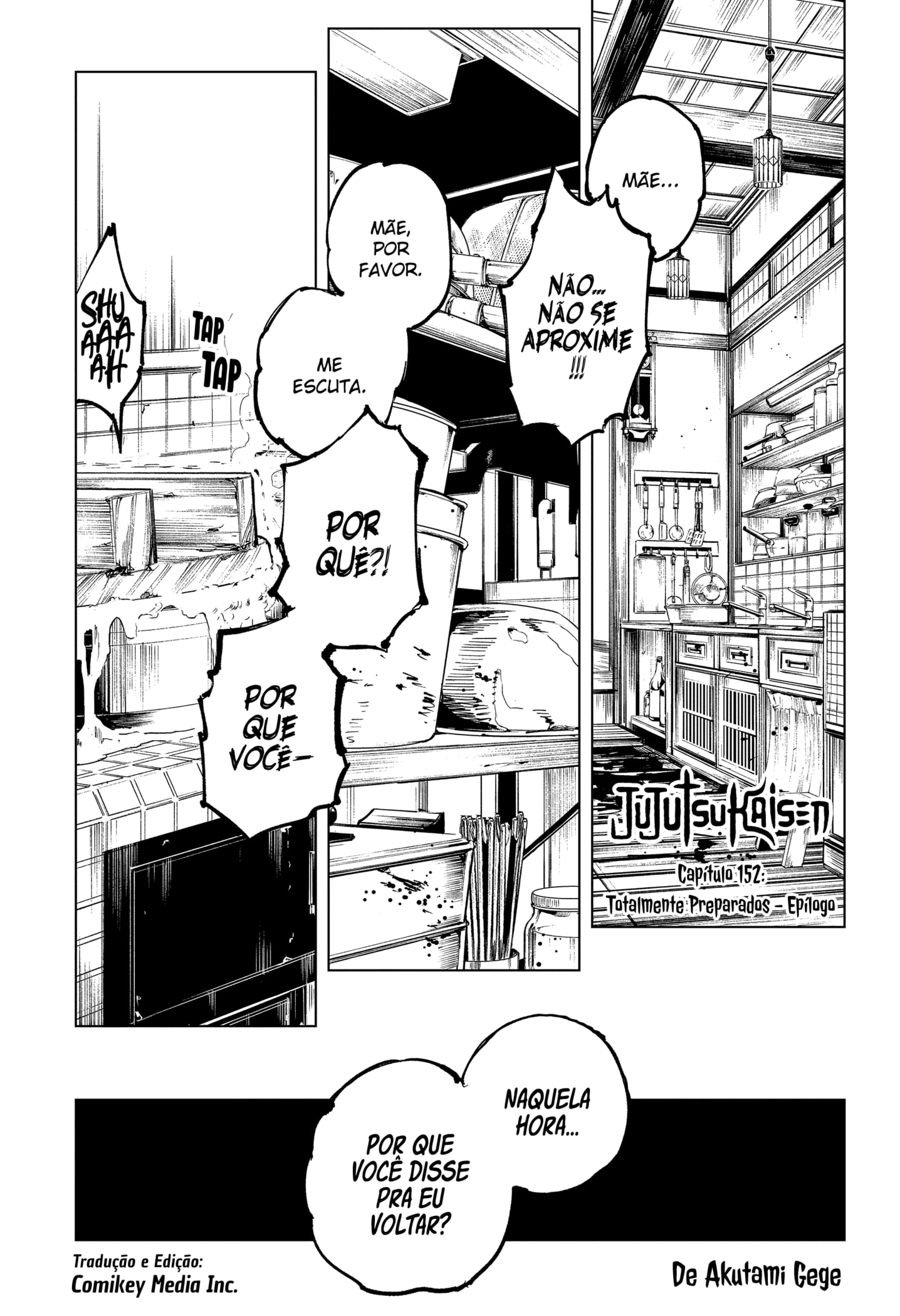 Read Jujutsu Kaisen BR Manga Online