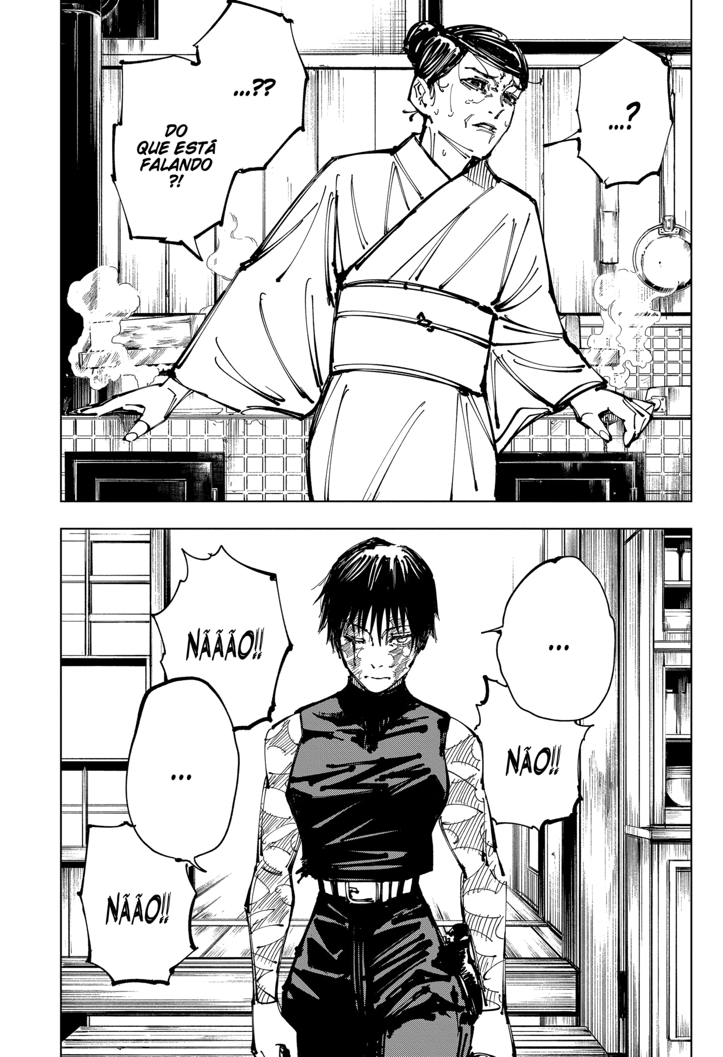 Read Jujutsu Kaisen BR Manga Online