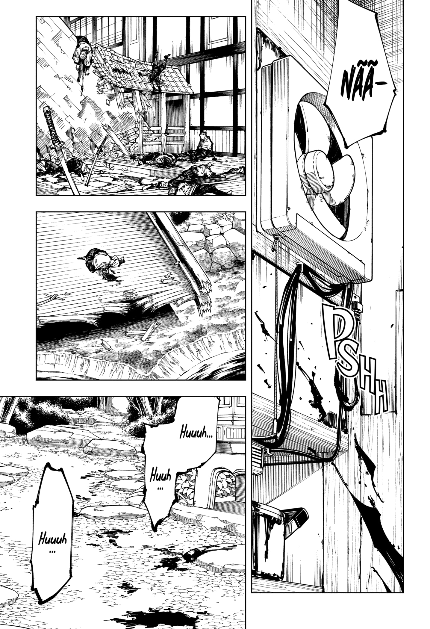 Read Jujutsu Kaisen BR Manga Online