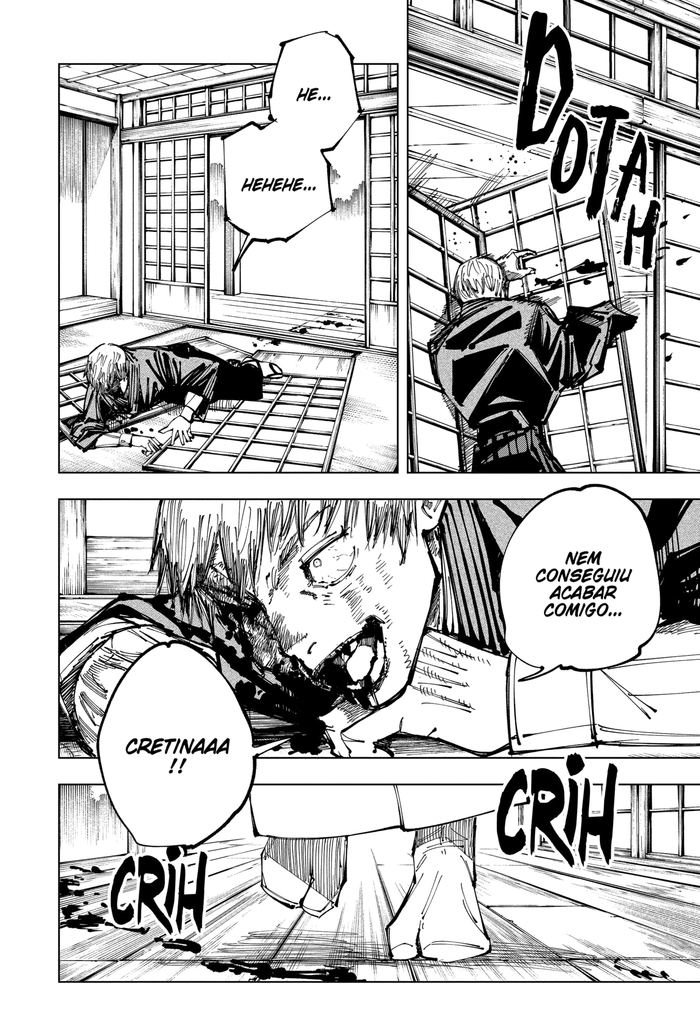 Read Jujutsu Kaisen BR Manga Online