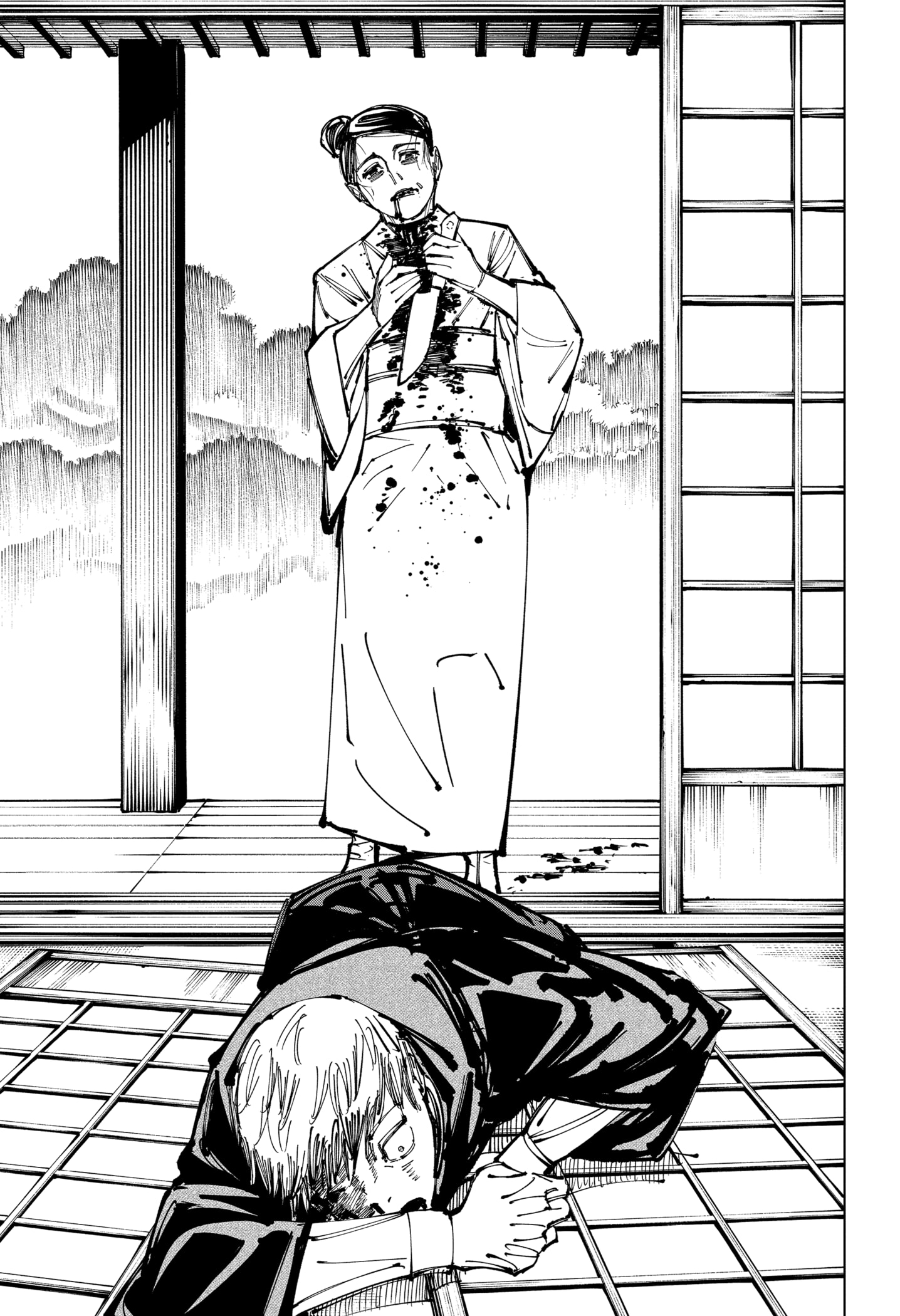 Read Jujutsu Kaisen BR Manga Online