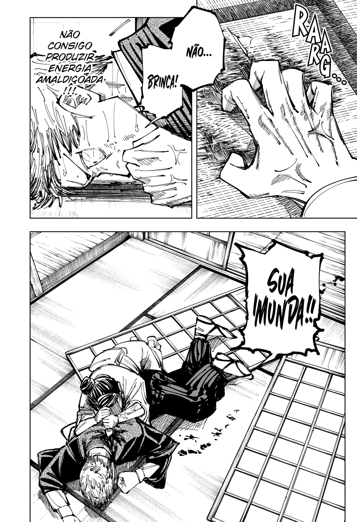 Read Jujutsu Kaisen BR Manga Online