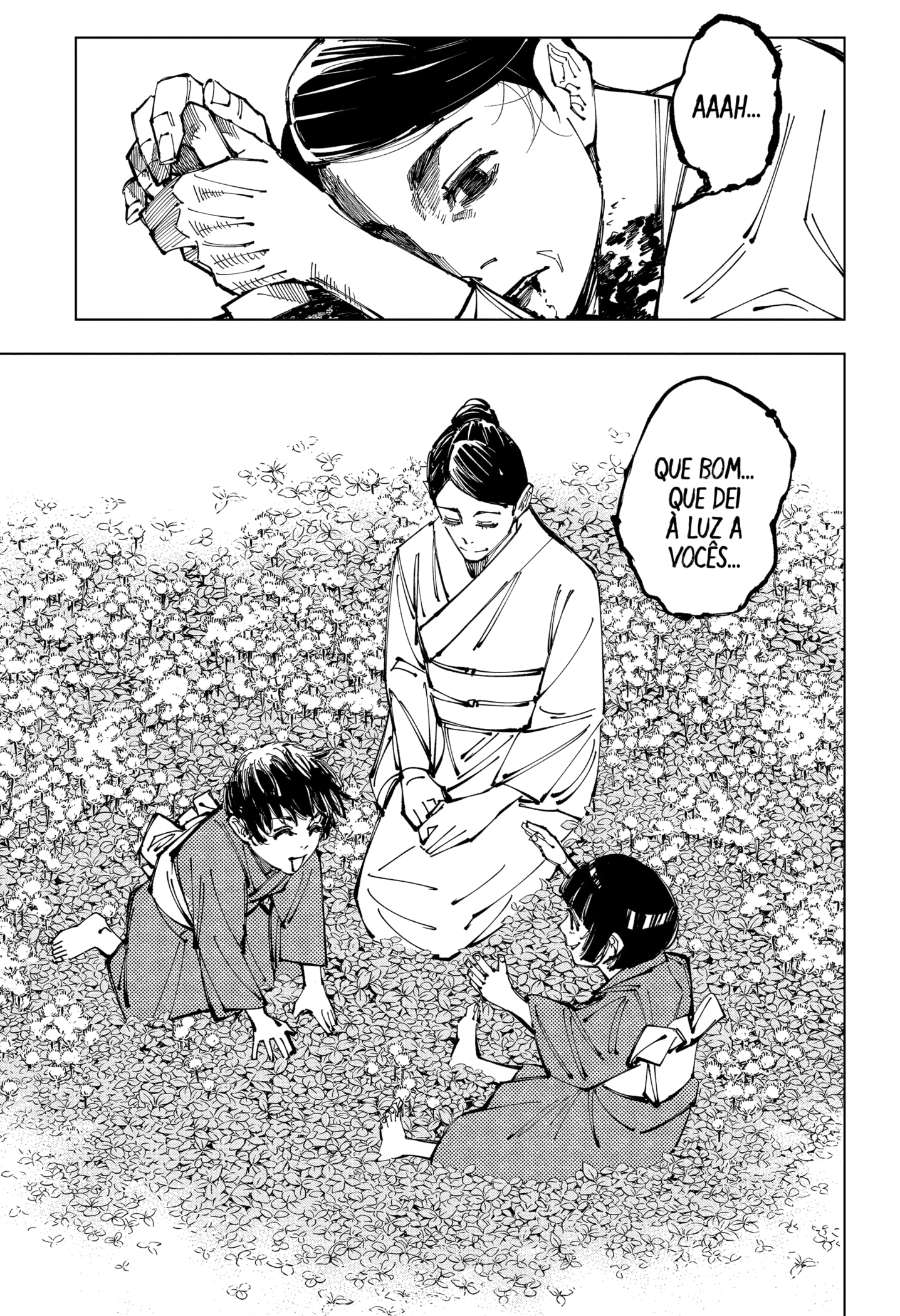 Read Jujutsu Kaisen BR Manga Online