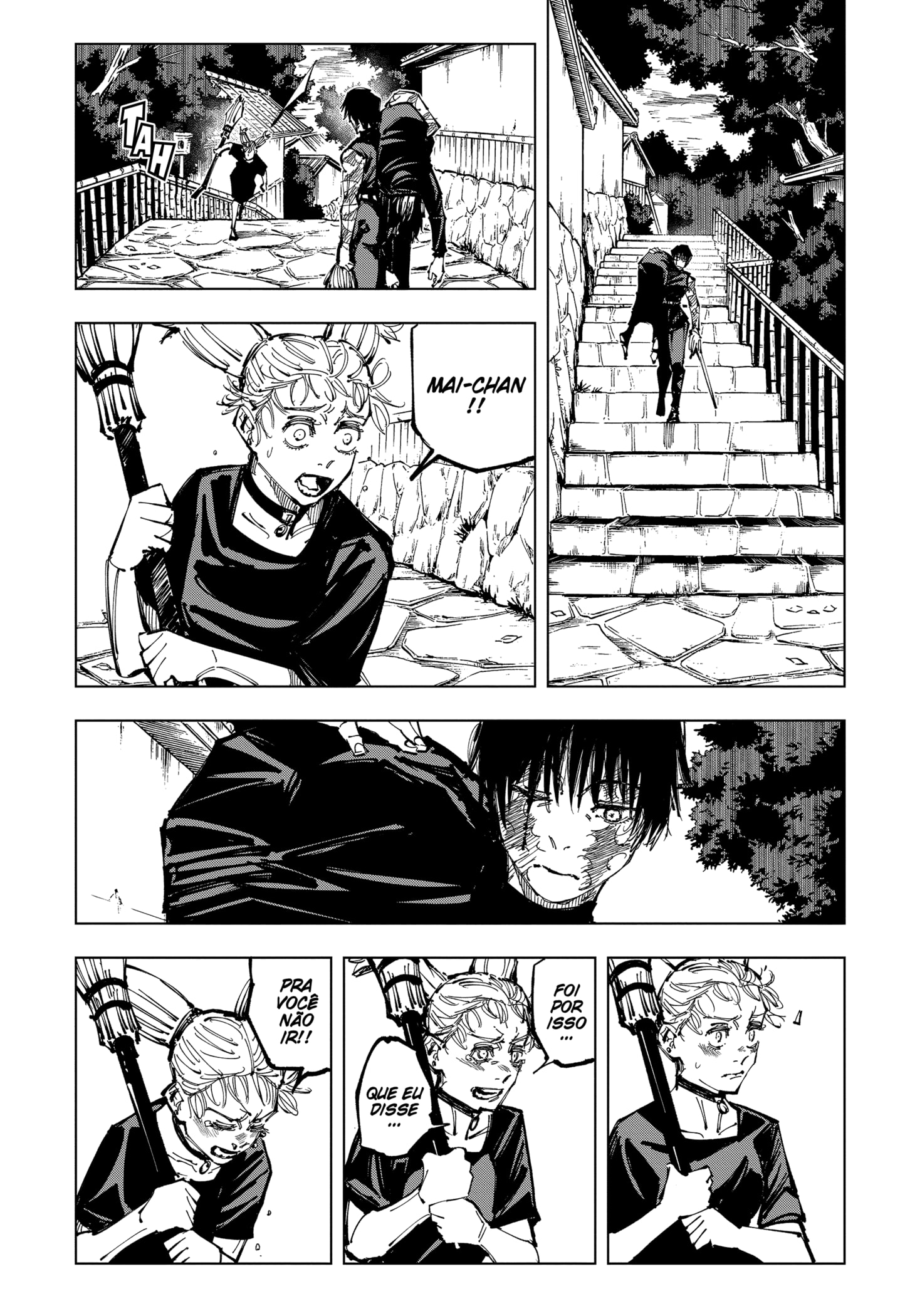 Read Jujutsu Kaisen BR Manga Online