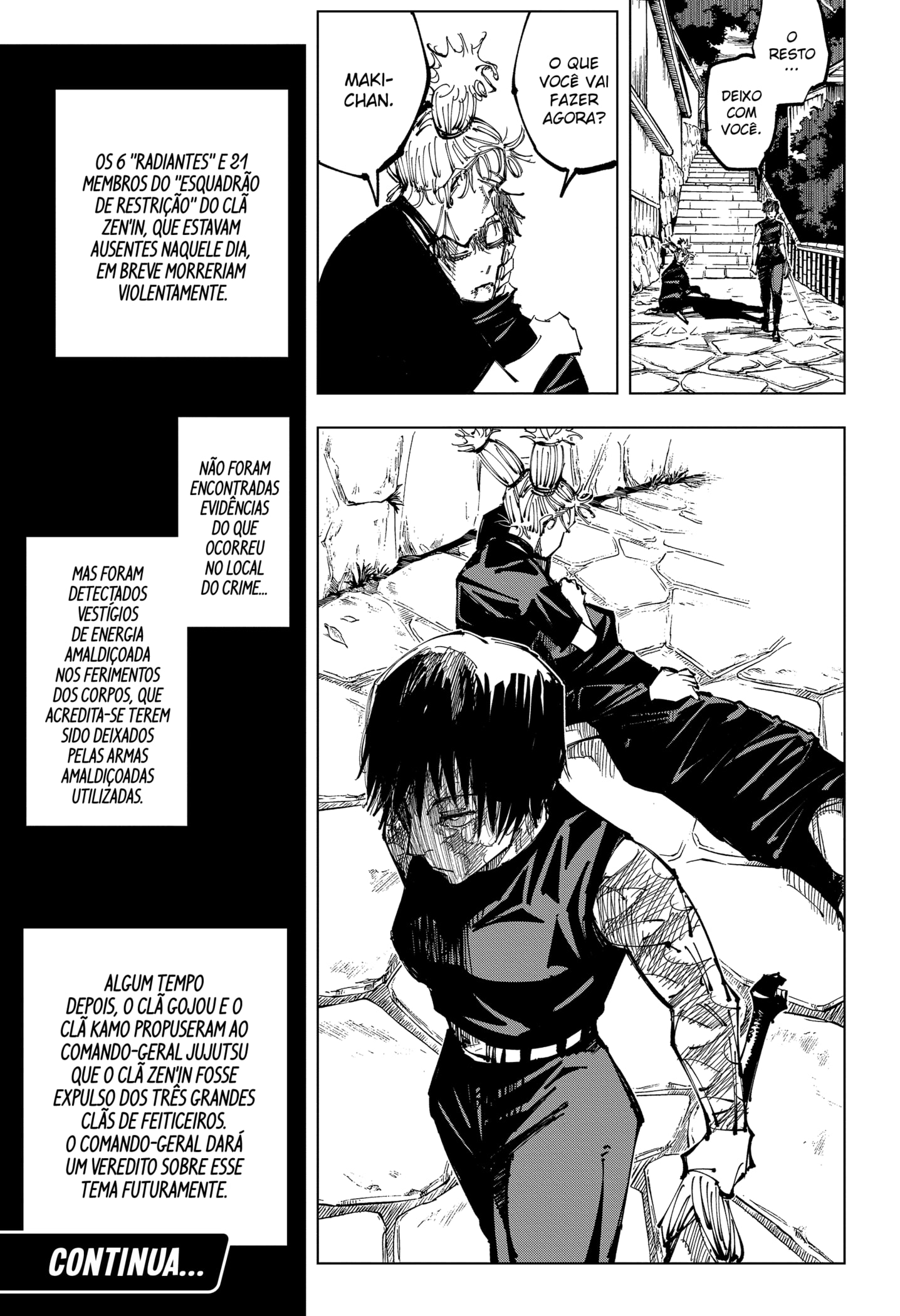 Read Jujutsu Kaisen BR Manga Online