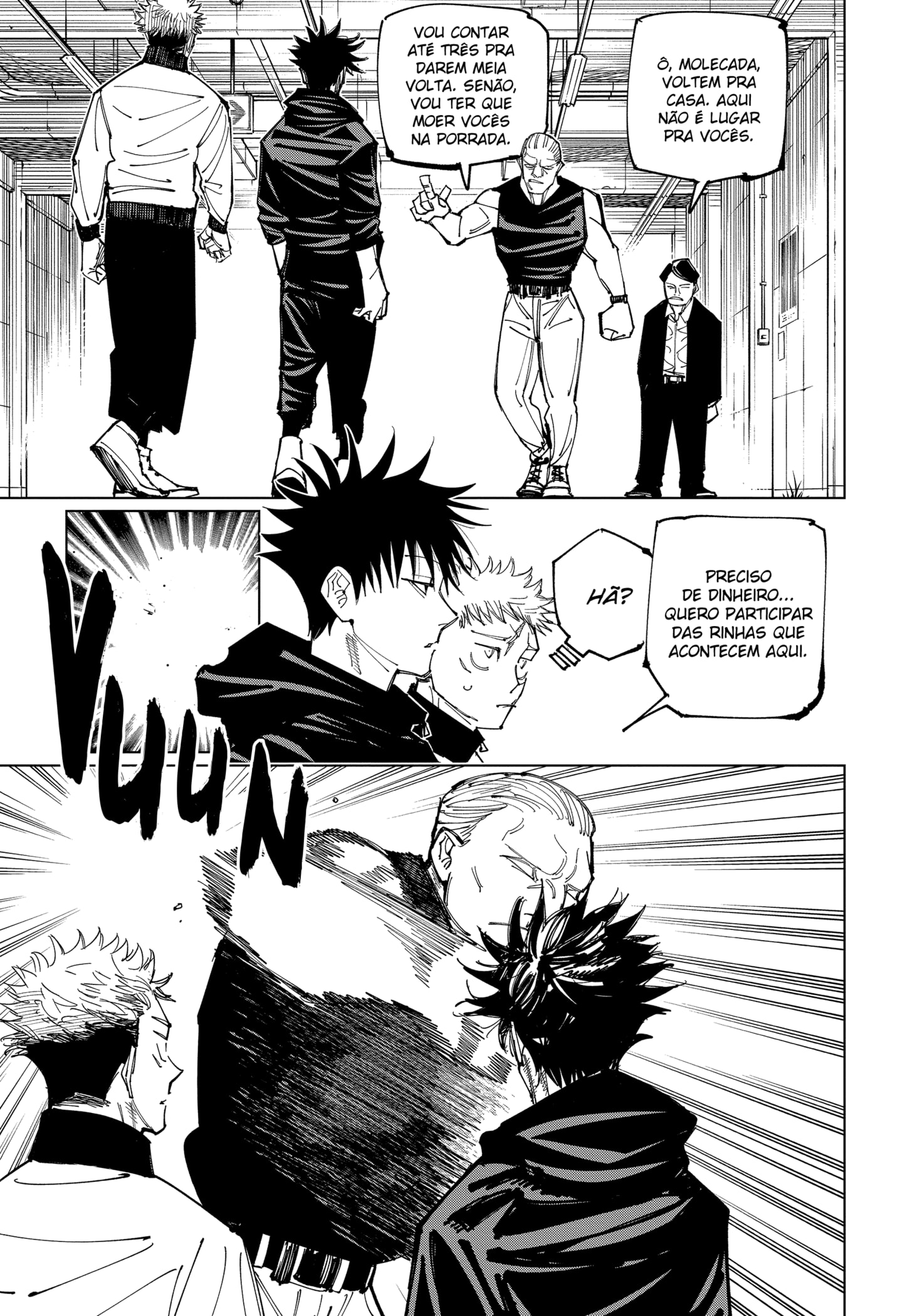 Read Jujutsu Kaisen BR Manga Online