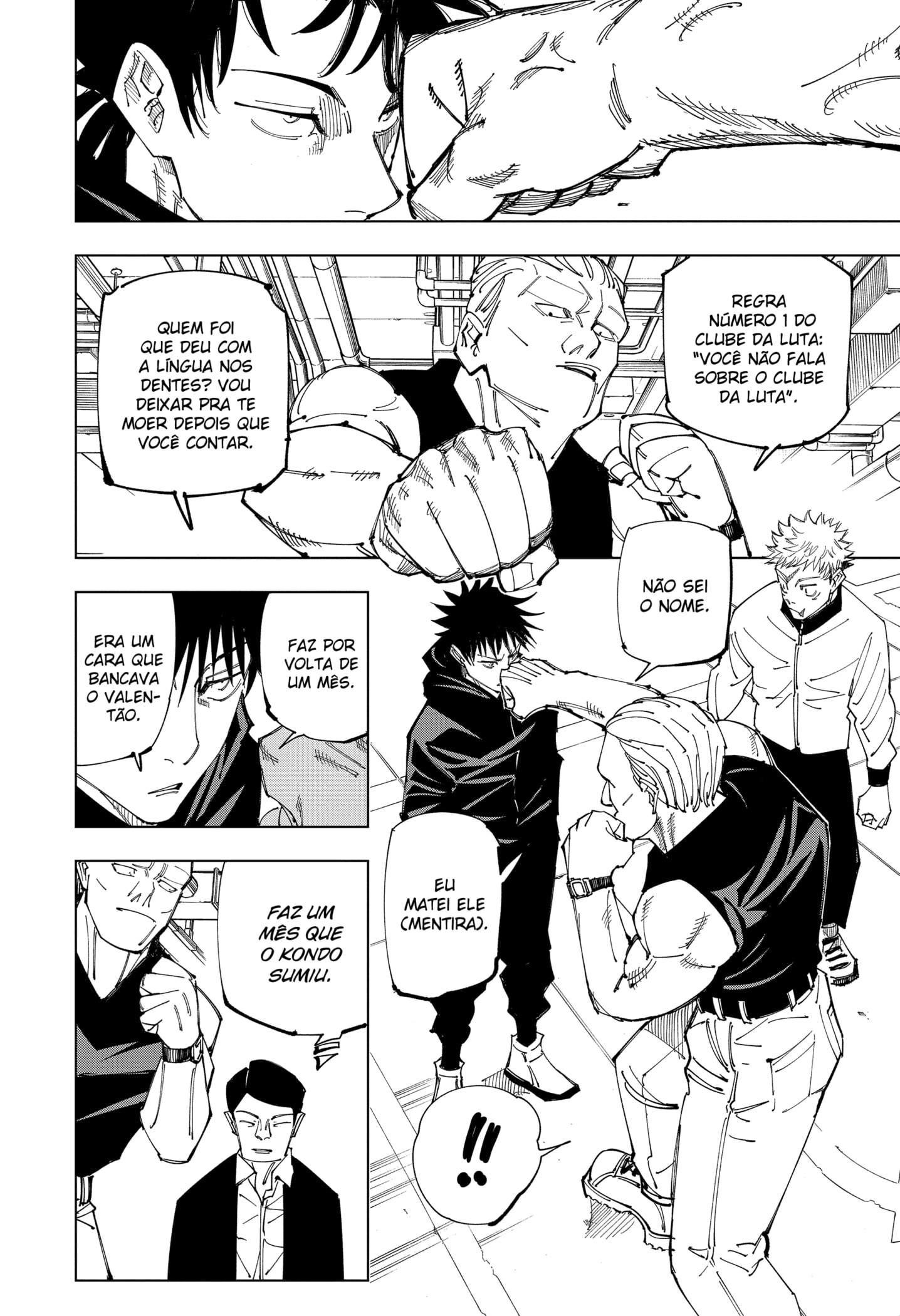 Read Jujutsu Kaisen BR Manga Online