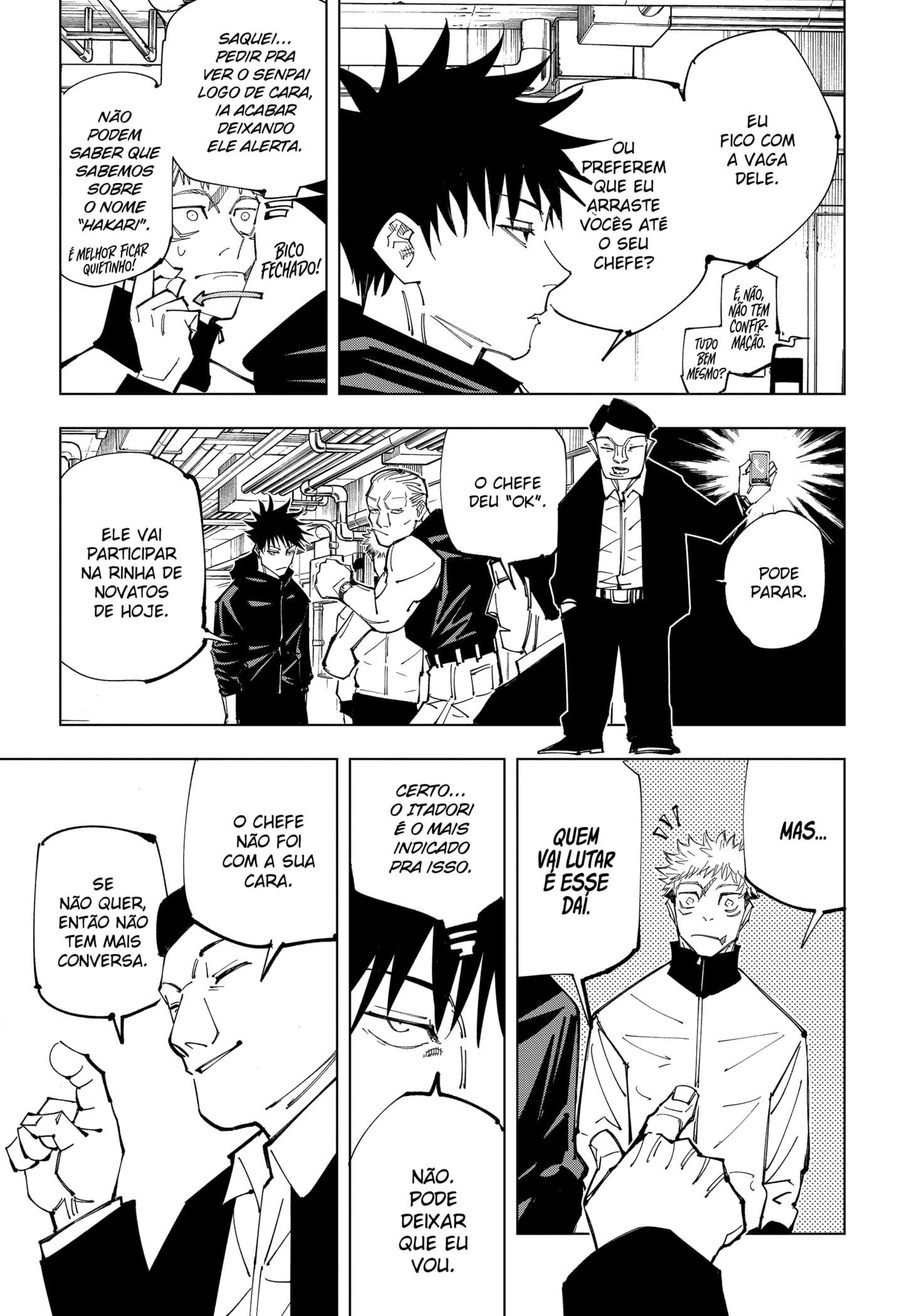 Read Jujutsu Kaisen BR Manga Online