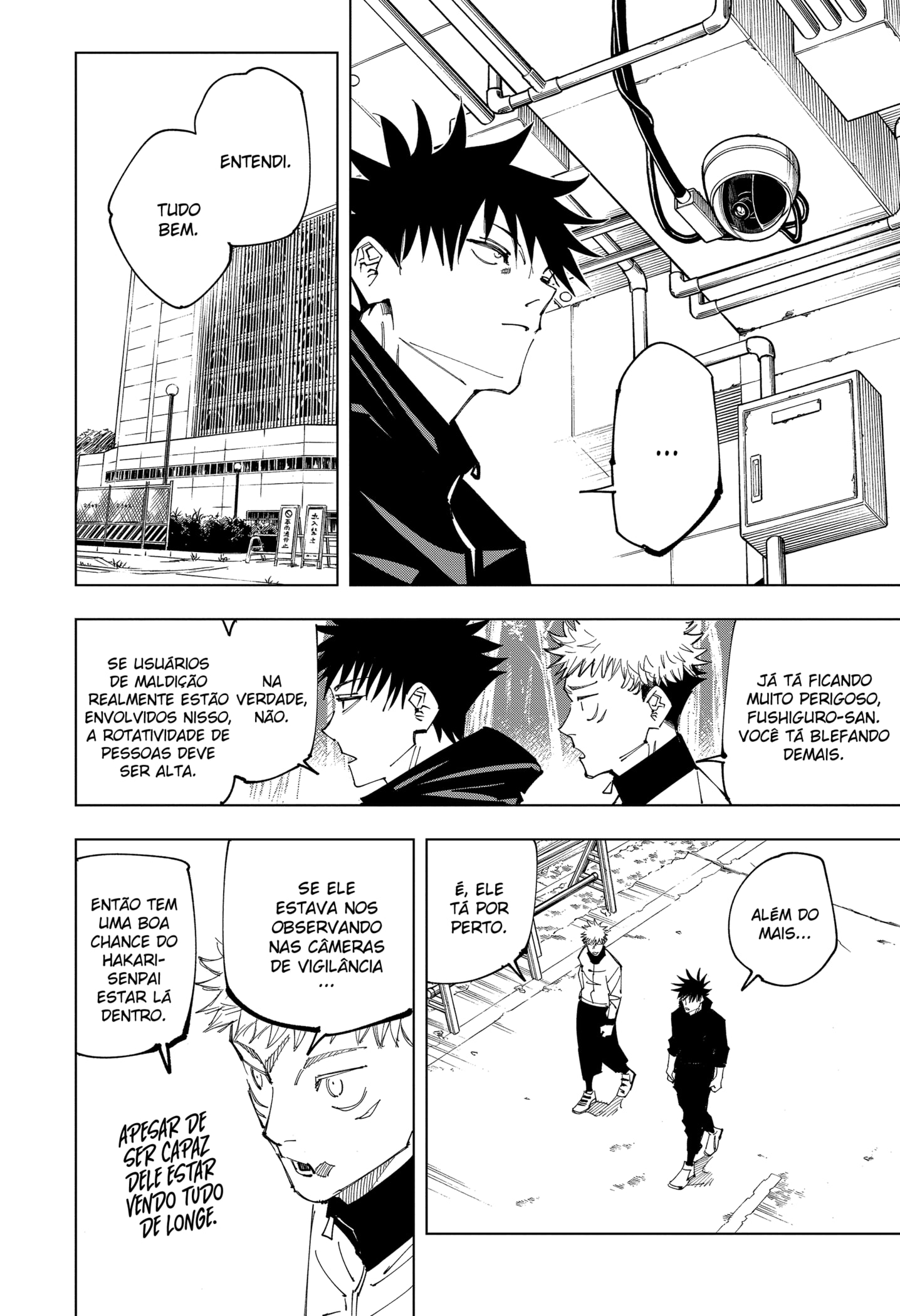 Read Jujutsu Kaisen BR Manga Online