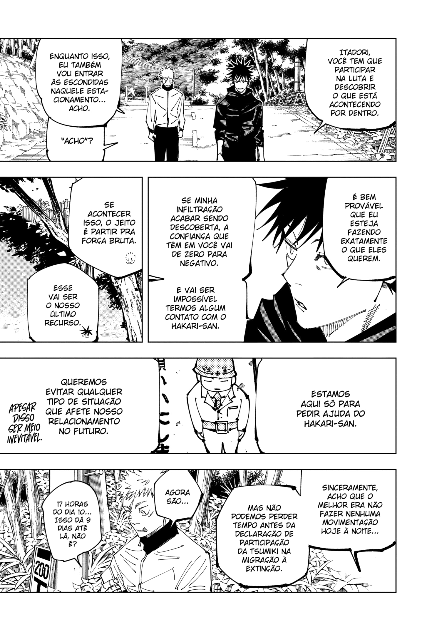 Read Jujutsu Kaisen BR Manga Online