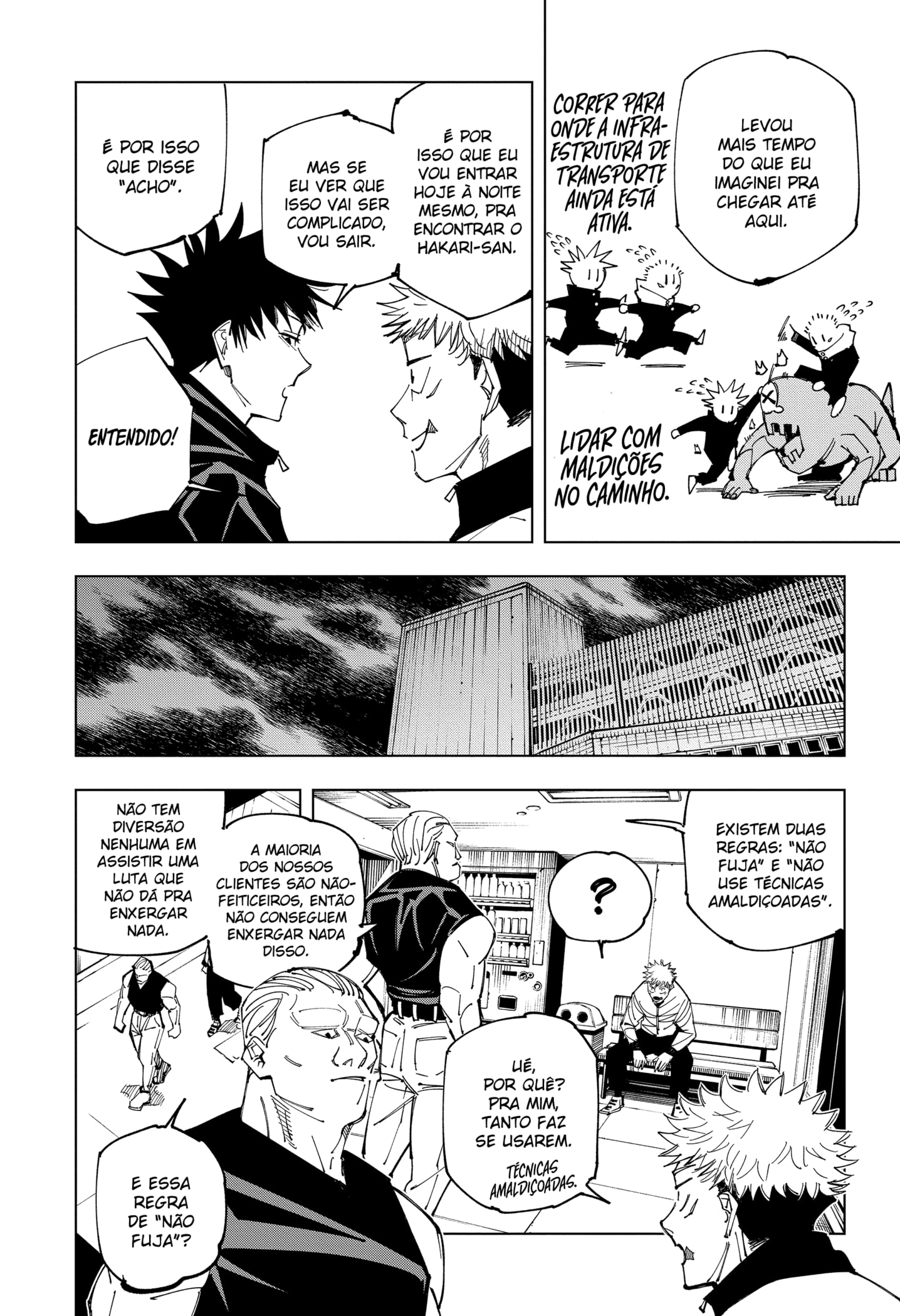 Read Jujutsu Kaisen BR Manga Online