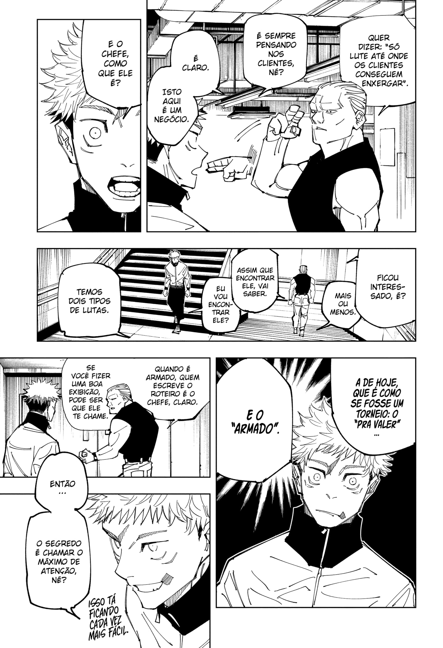 Read Jujutsu Kaisen BR Manga Online