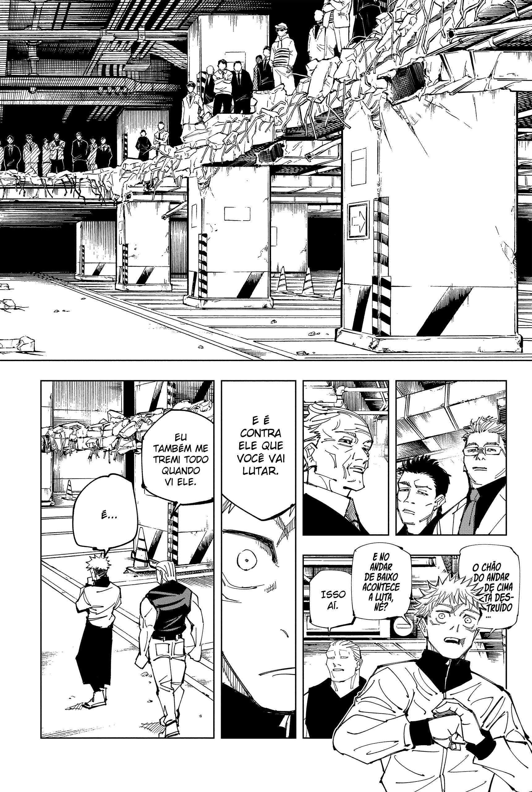 Read Jujutsu Kaisen BR Manga Online