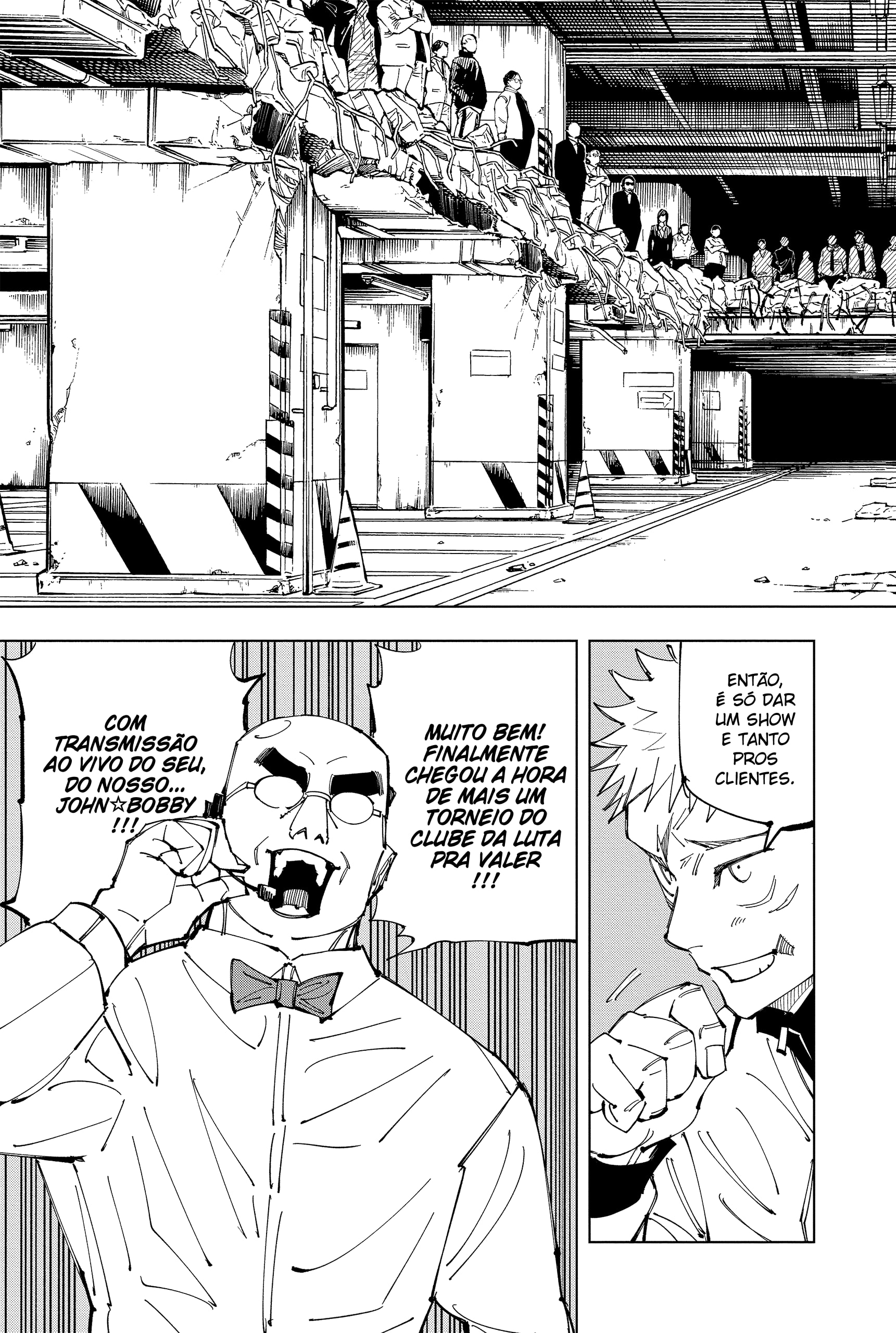 Read Jujutsu Kaisen BR Manga Online