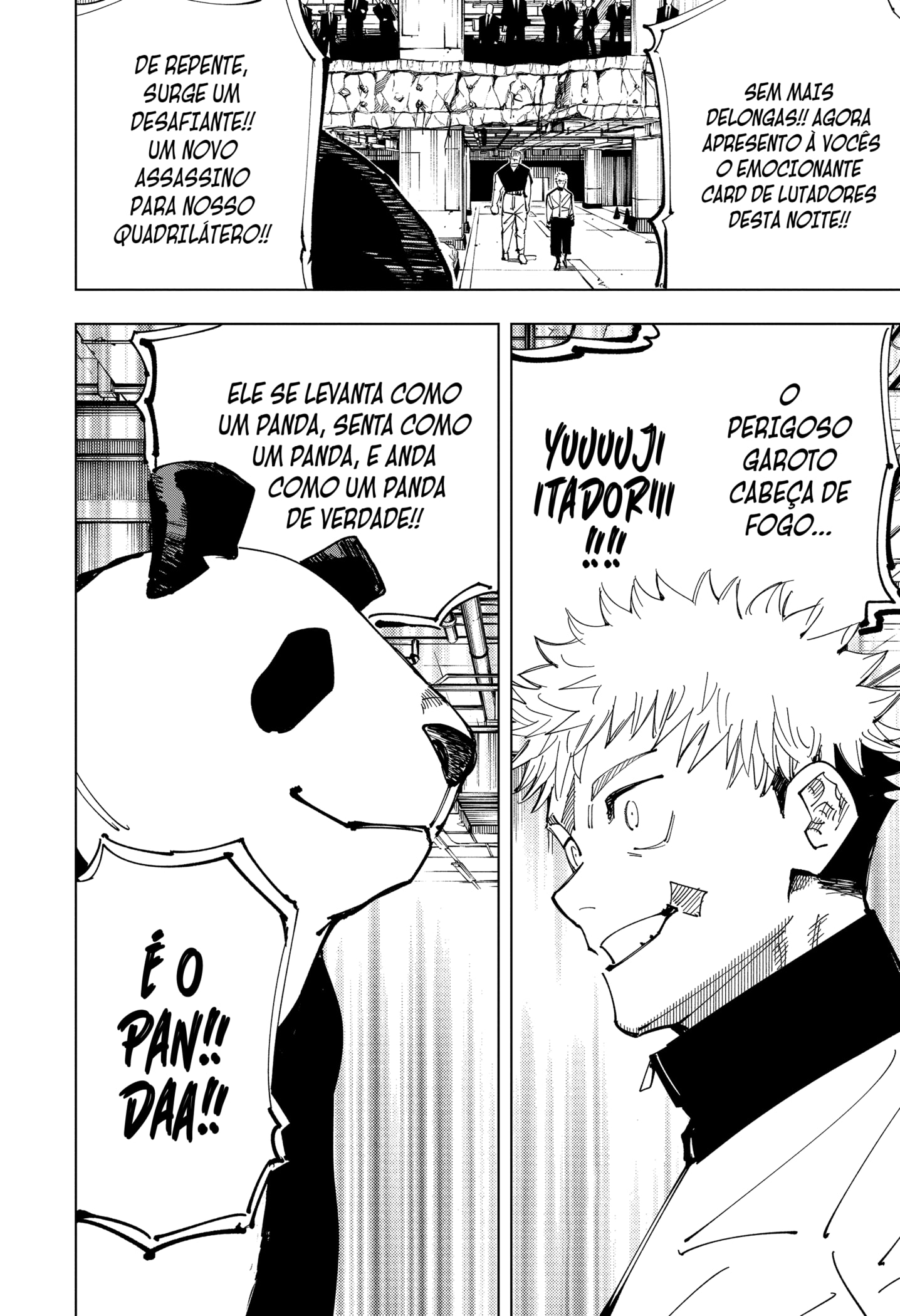 Read Jujutsu Kaisen BR Manga Online