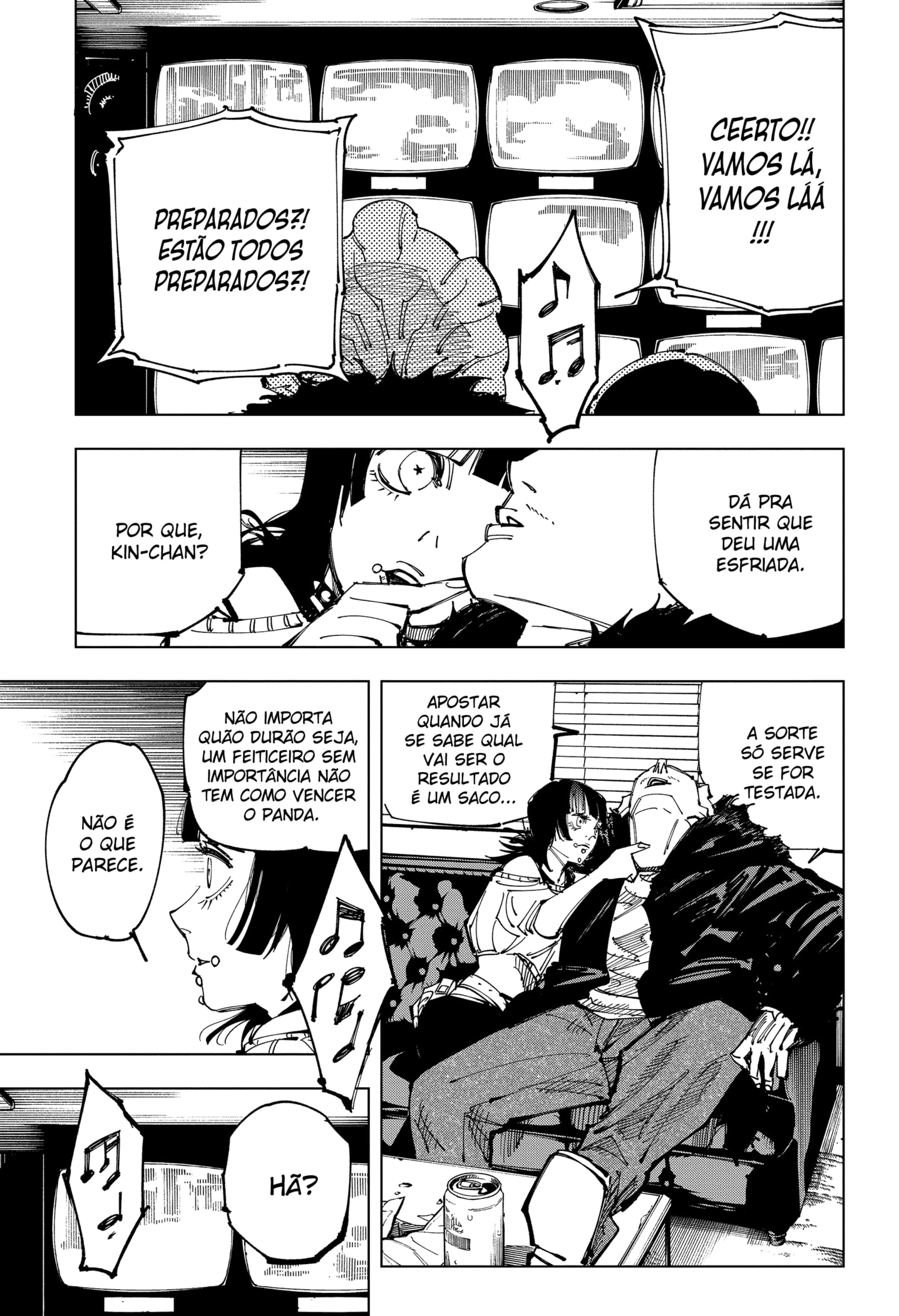Read Jujutsu Kaisen BR Manga Online