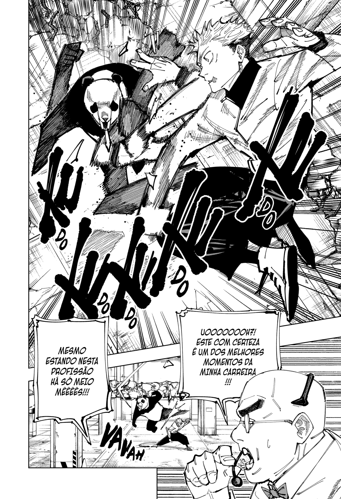 Read Jujutsu Kaisen BR Manga Online