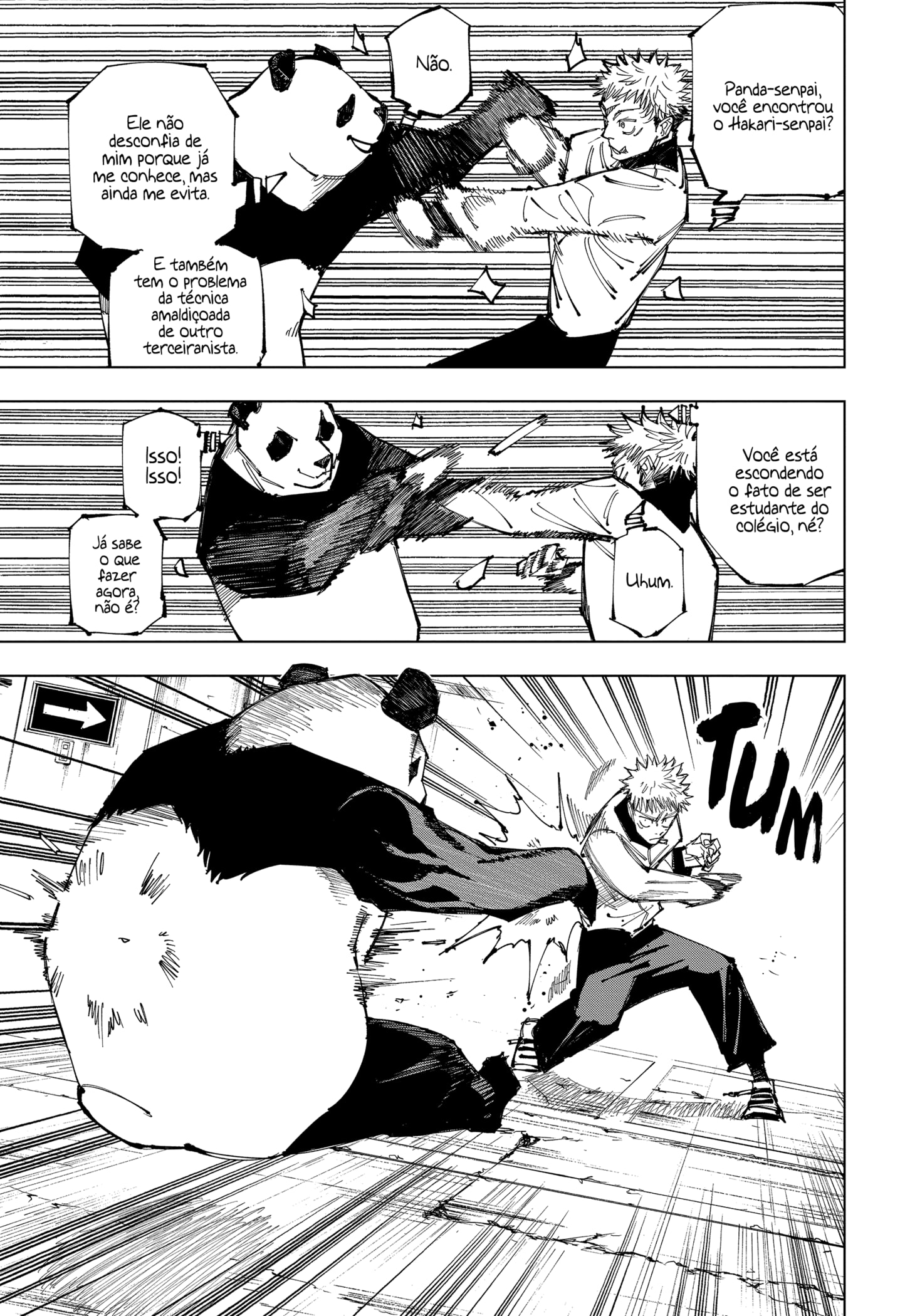 Read Jujutsu Kaisen BR Manga Online