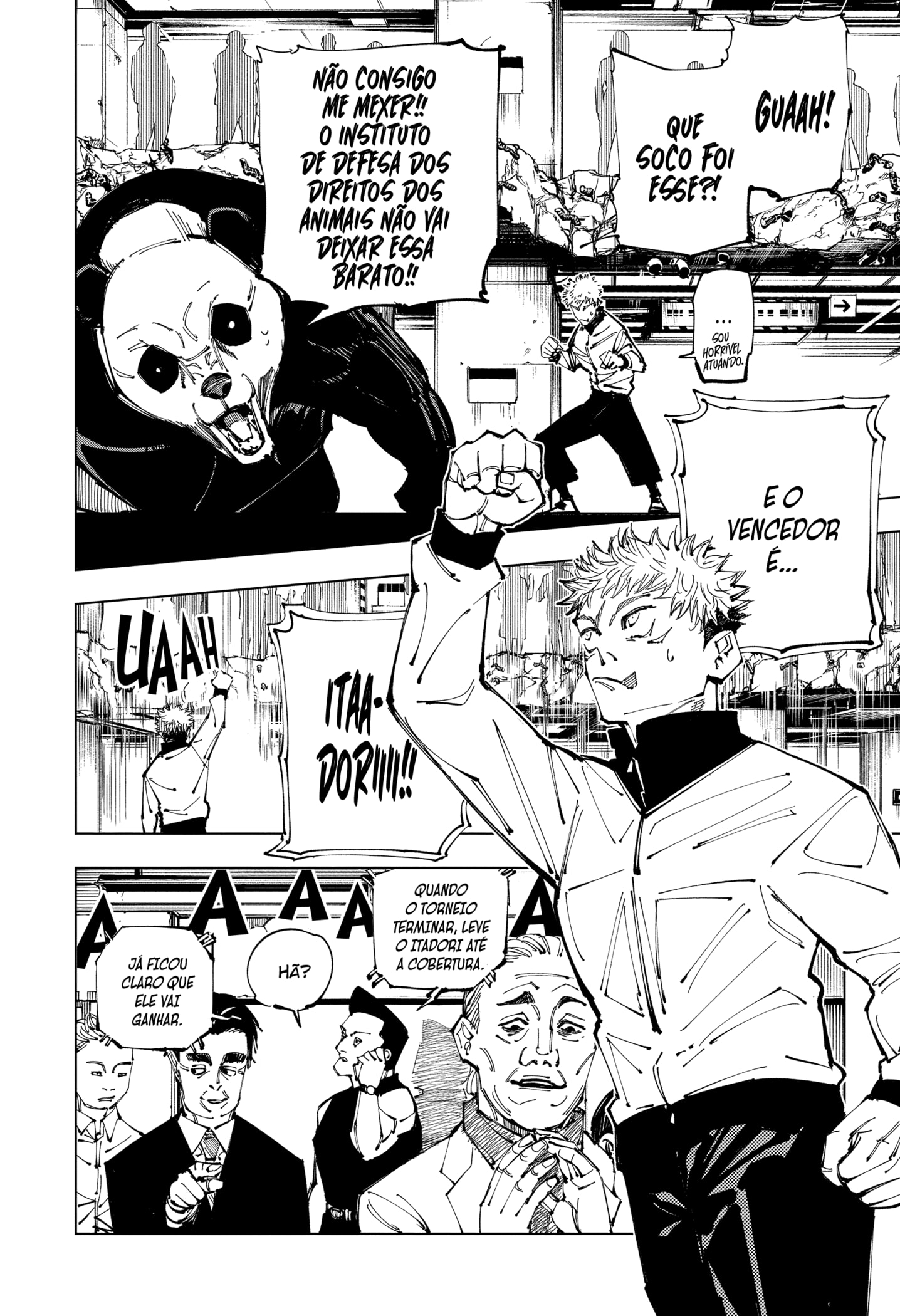 Read Jujutsu Kaisen BR Manga Online