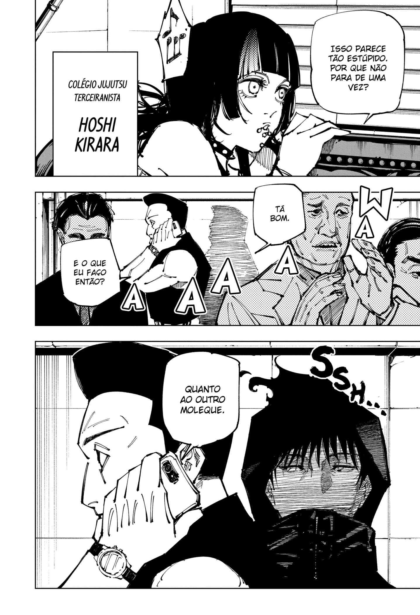 Read Jujutsu Kaisen BR Manga Online