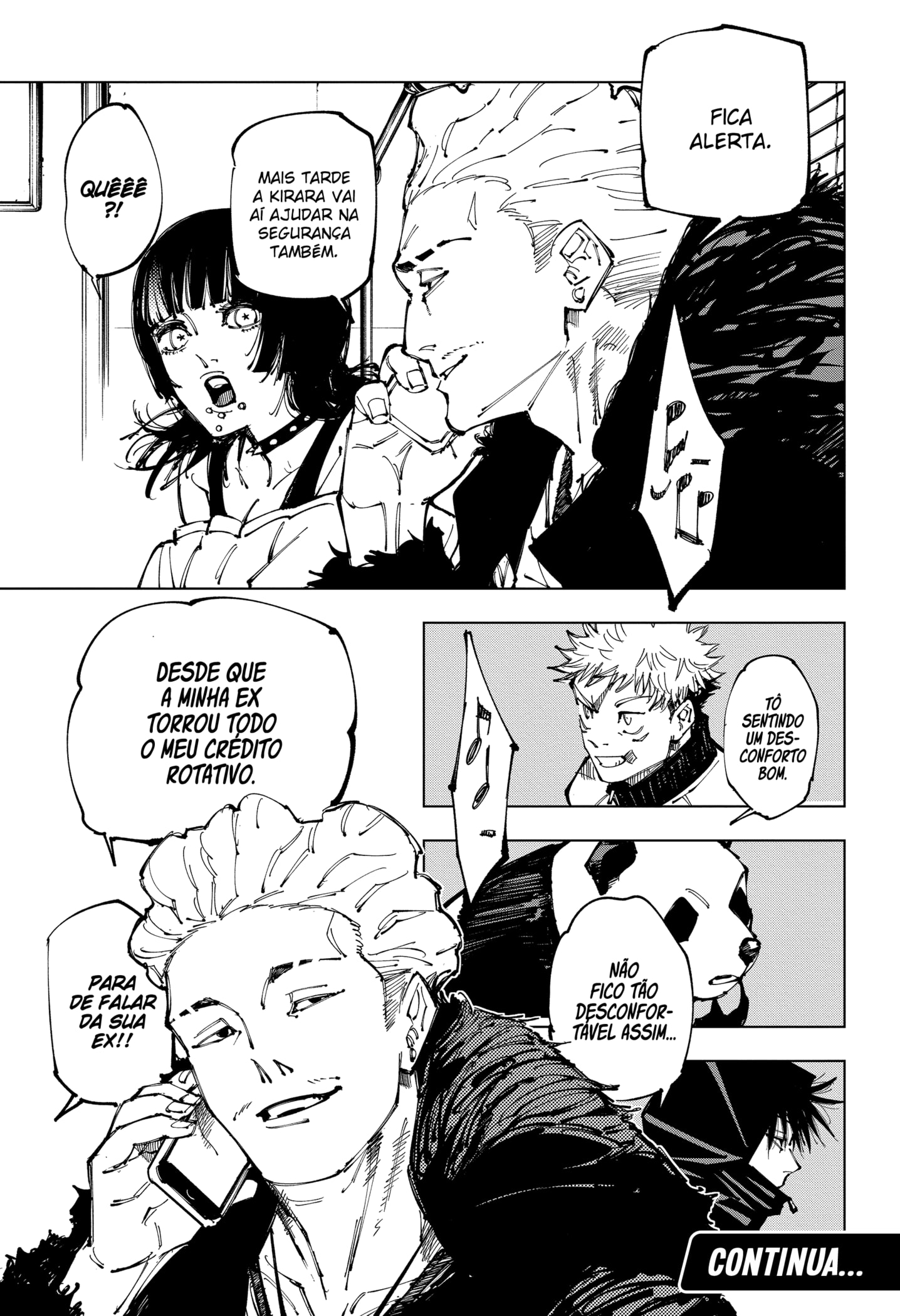 Read Jujutsu Kaisen BR Manga Online