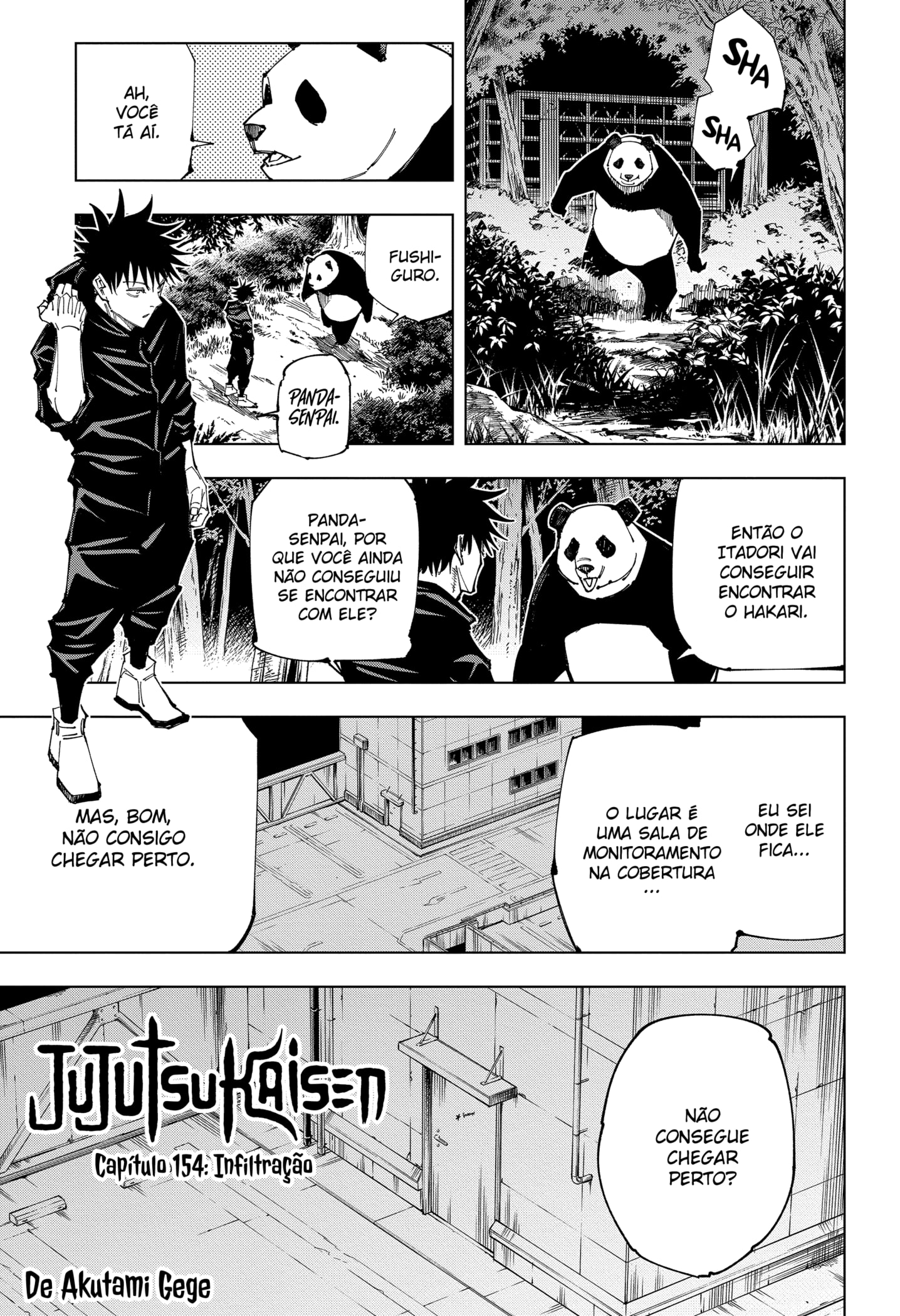 Read Jujutsu Kaisen BR Manga Online