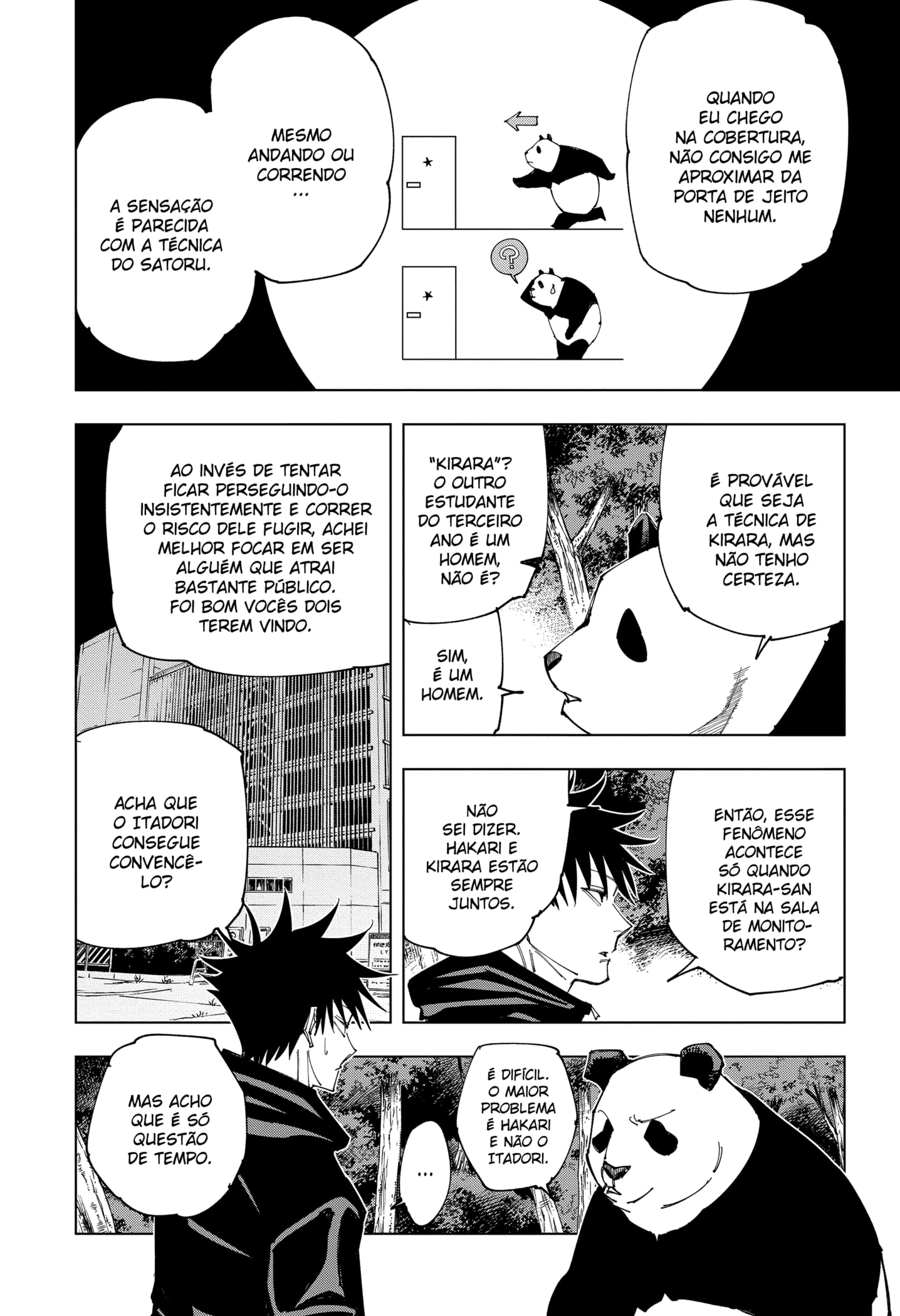 Read Jujutsu Kaisen BR Manga Online
