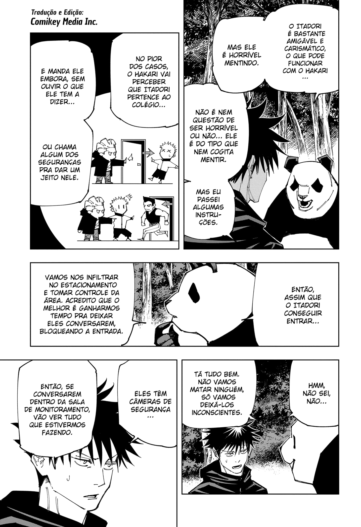 Read Jujutsu Kaisen BR Manga Online
