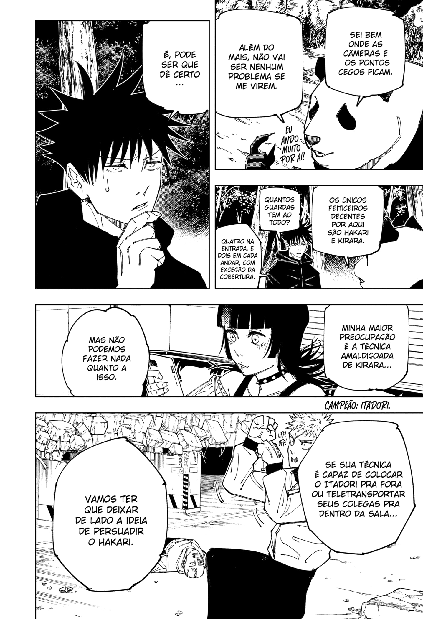 Read Jujutsu Kaisen BR Manga Online
