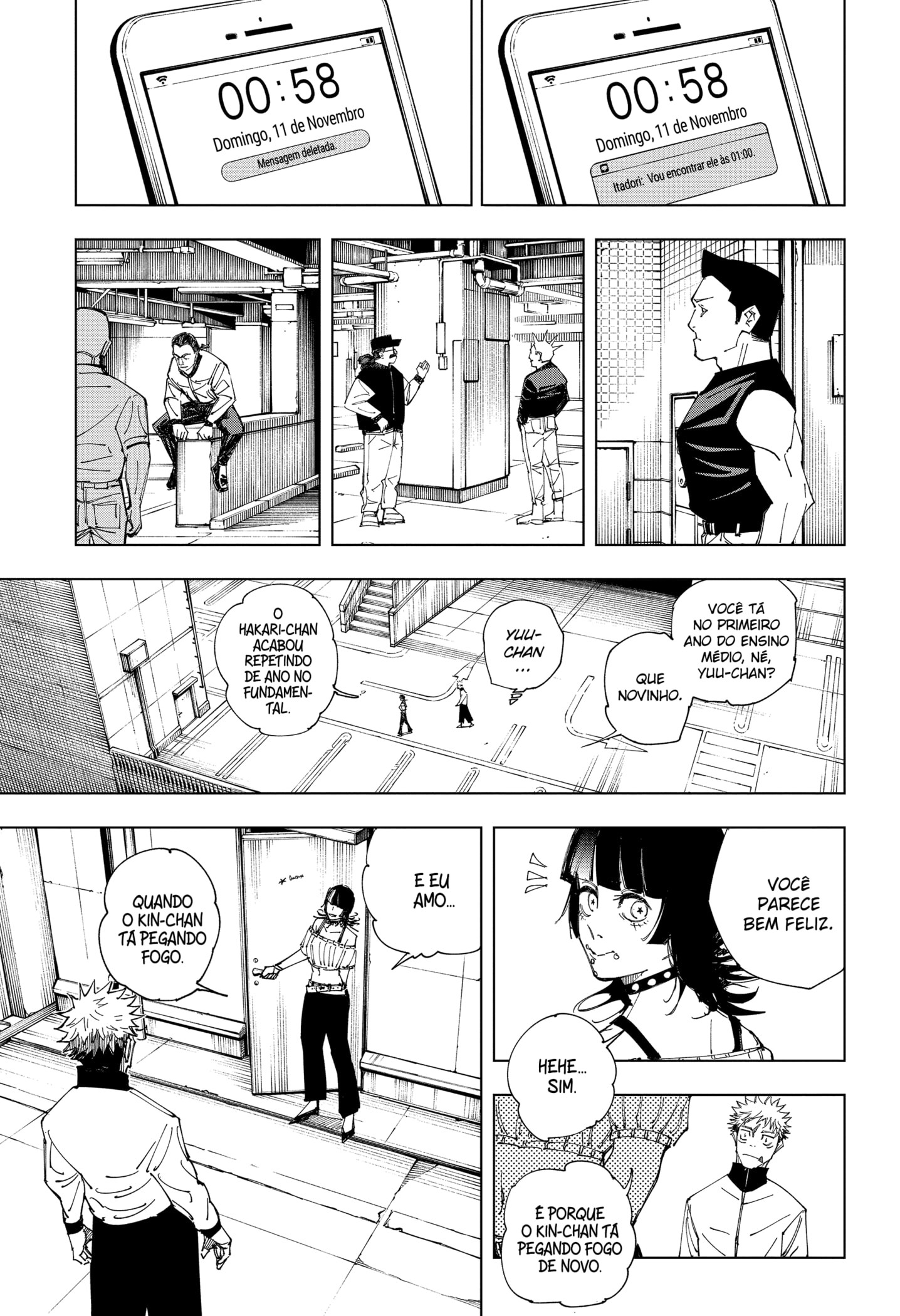 Read Jujutsu Kaisen BR Manga Online