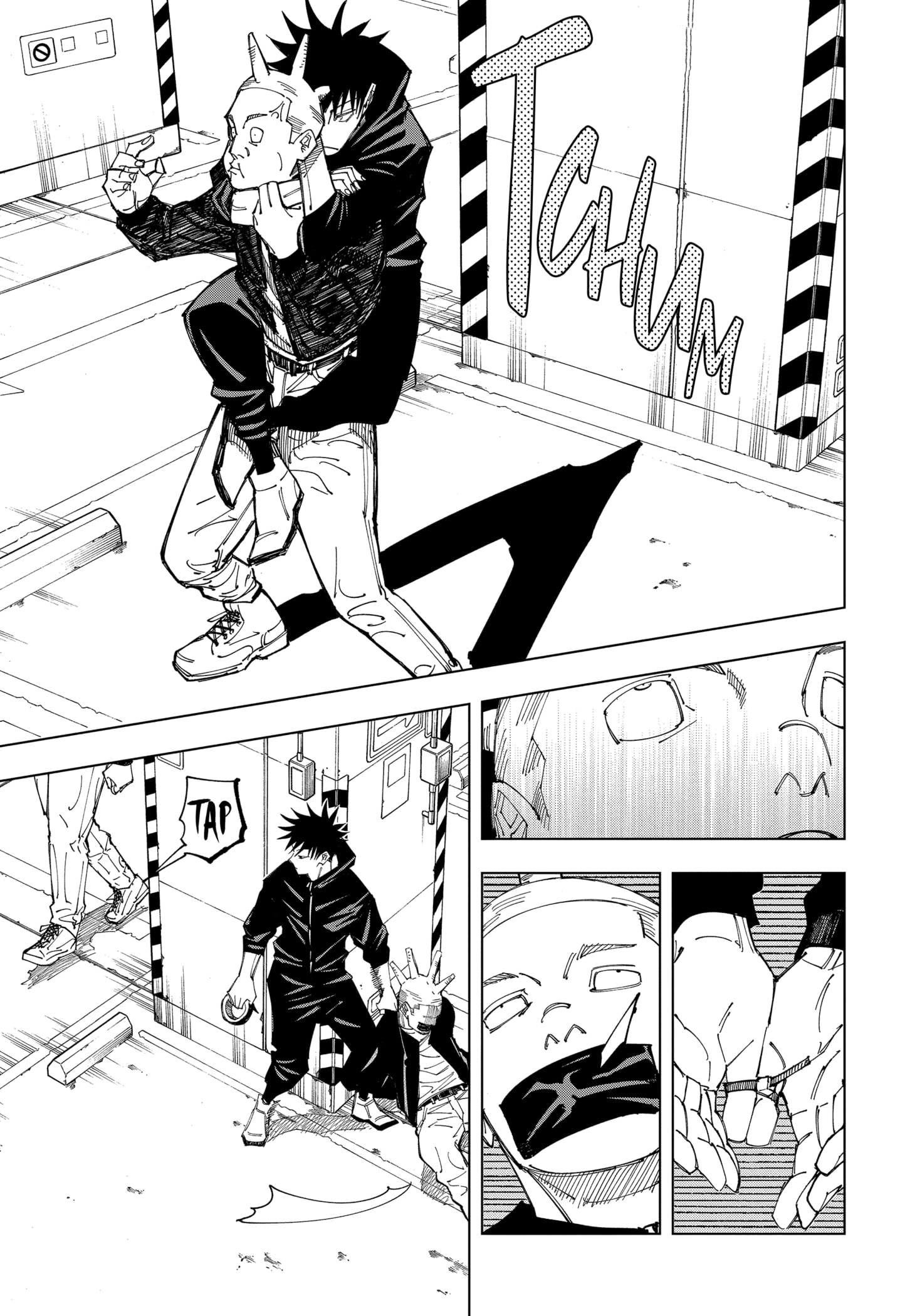 Read Jujutsu Kaisen BR Manga Online