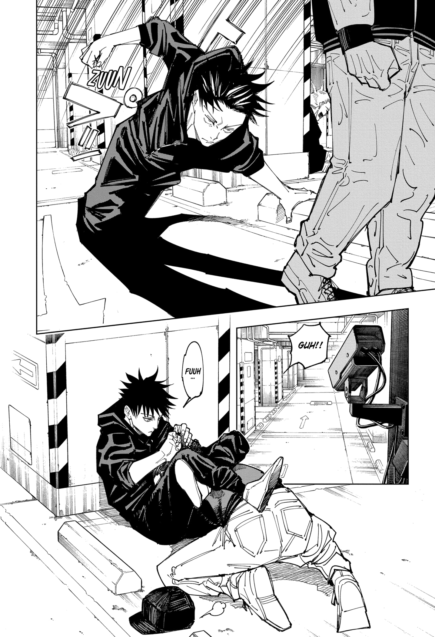 Read Jujutsu Kaisen BR Manga Online