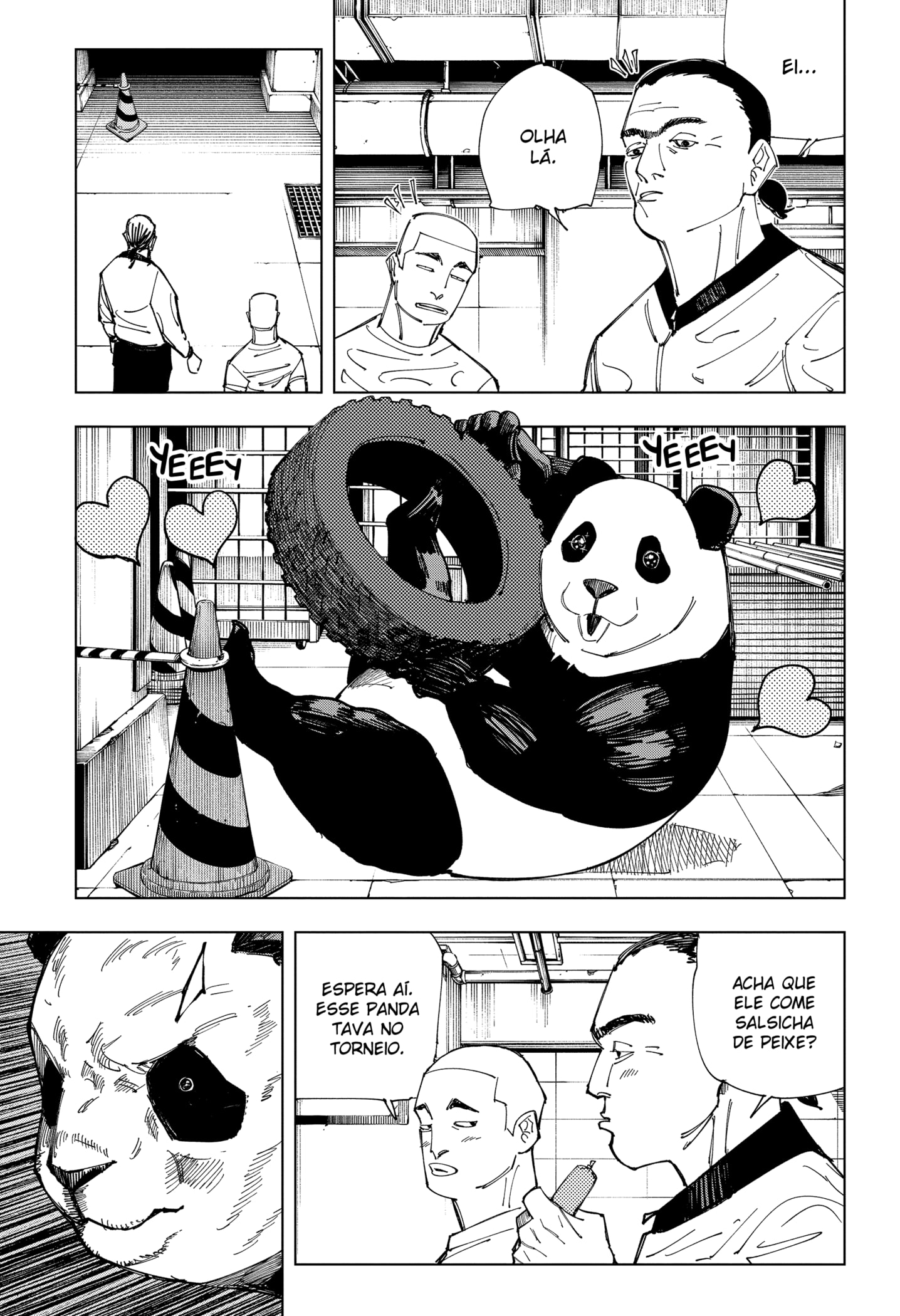 Read Jujutsu Kaisen BR Manga Online