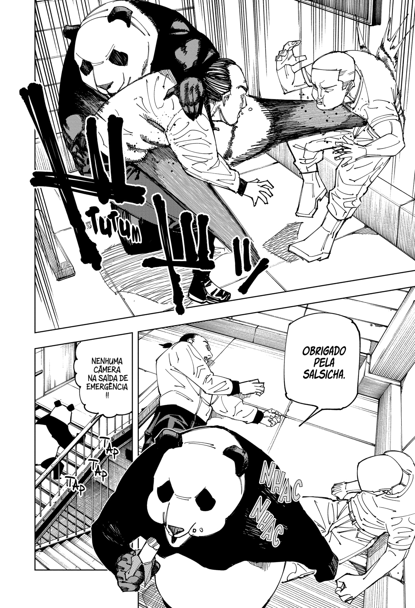 Read Jujutsu Kaisen BR Manga Online