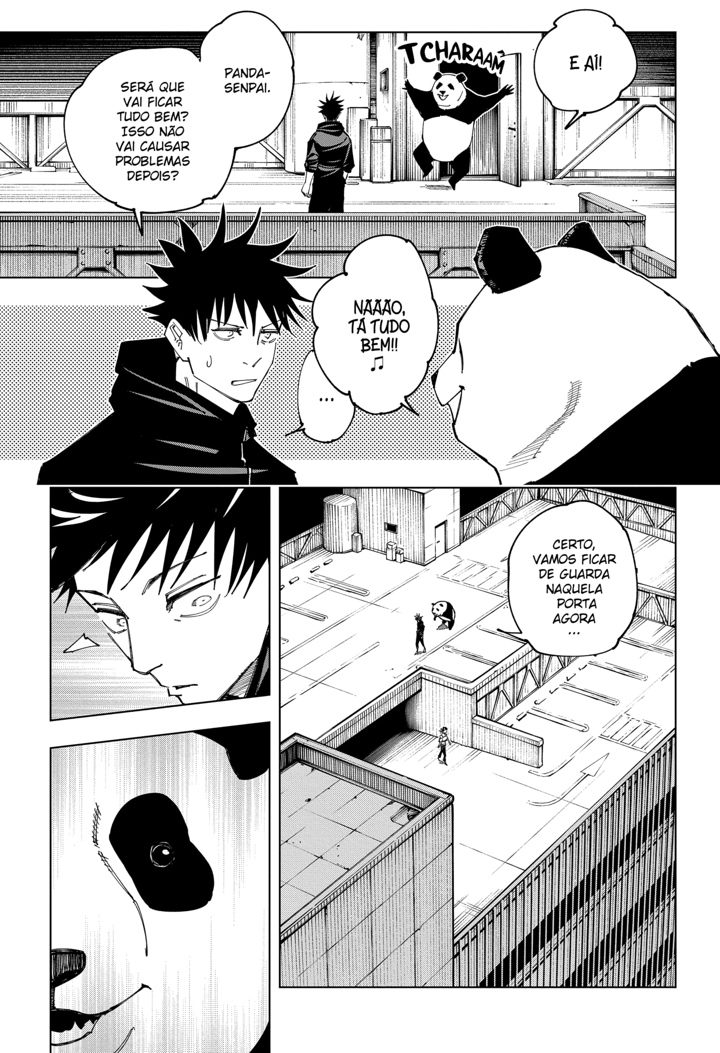Read Jujutsu Kaisen BR Manga Online