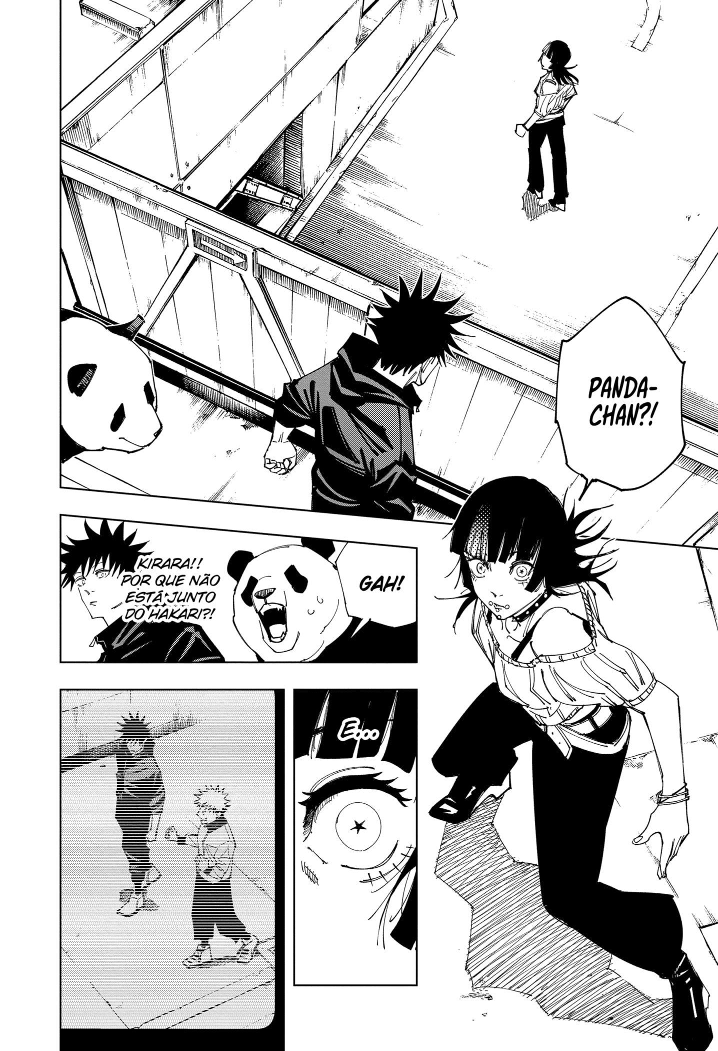 Read Jujutsu Kaisen BR Manga Online