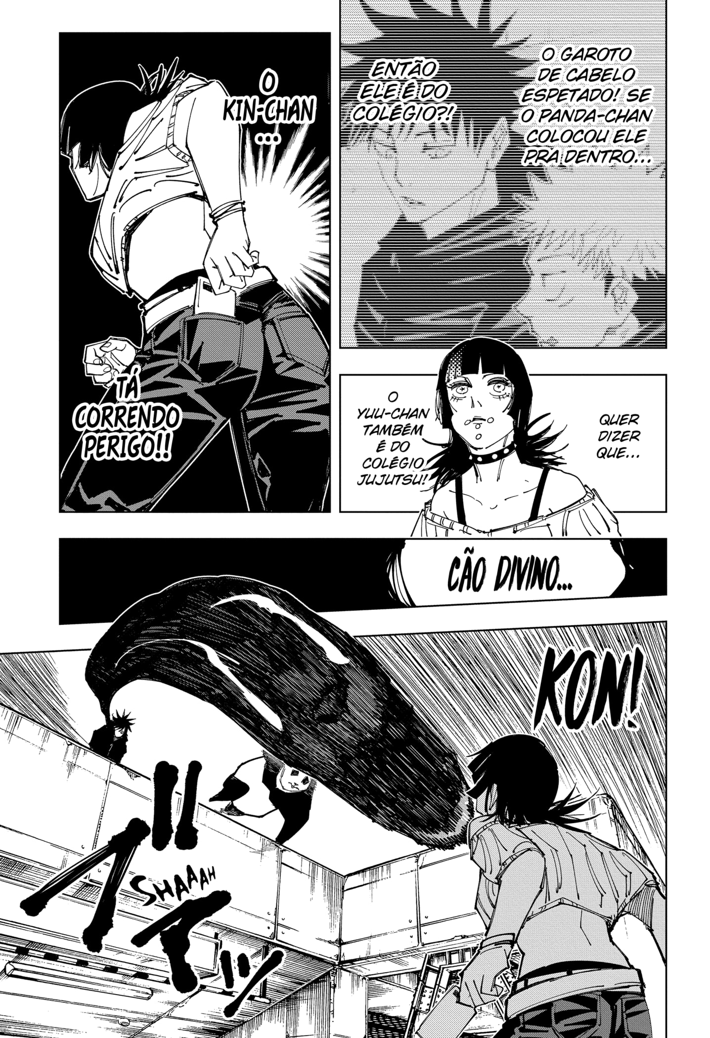 Read Jujutsu Kaisen BR Manga Online