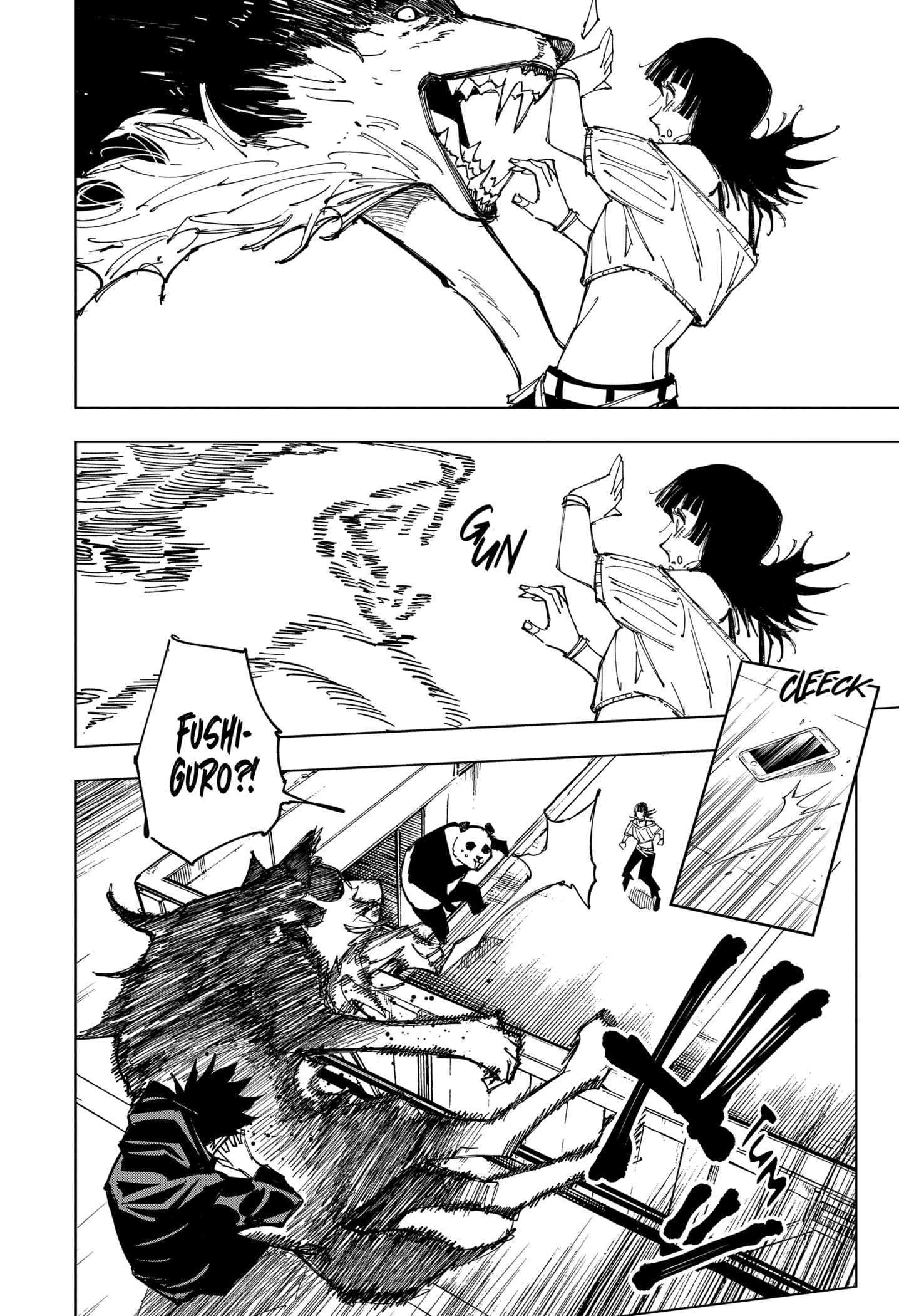 Read Jujutsu Kaisen BR Manga Online