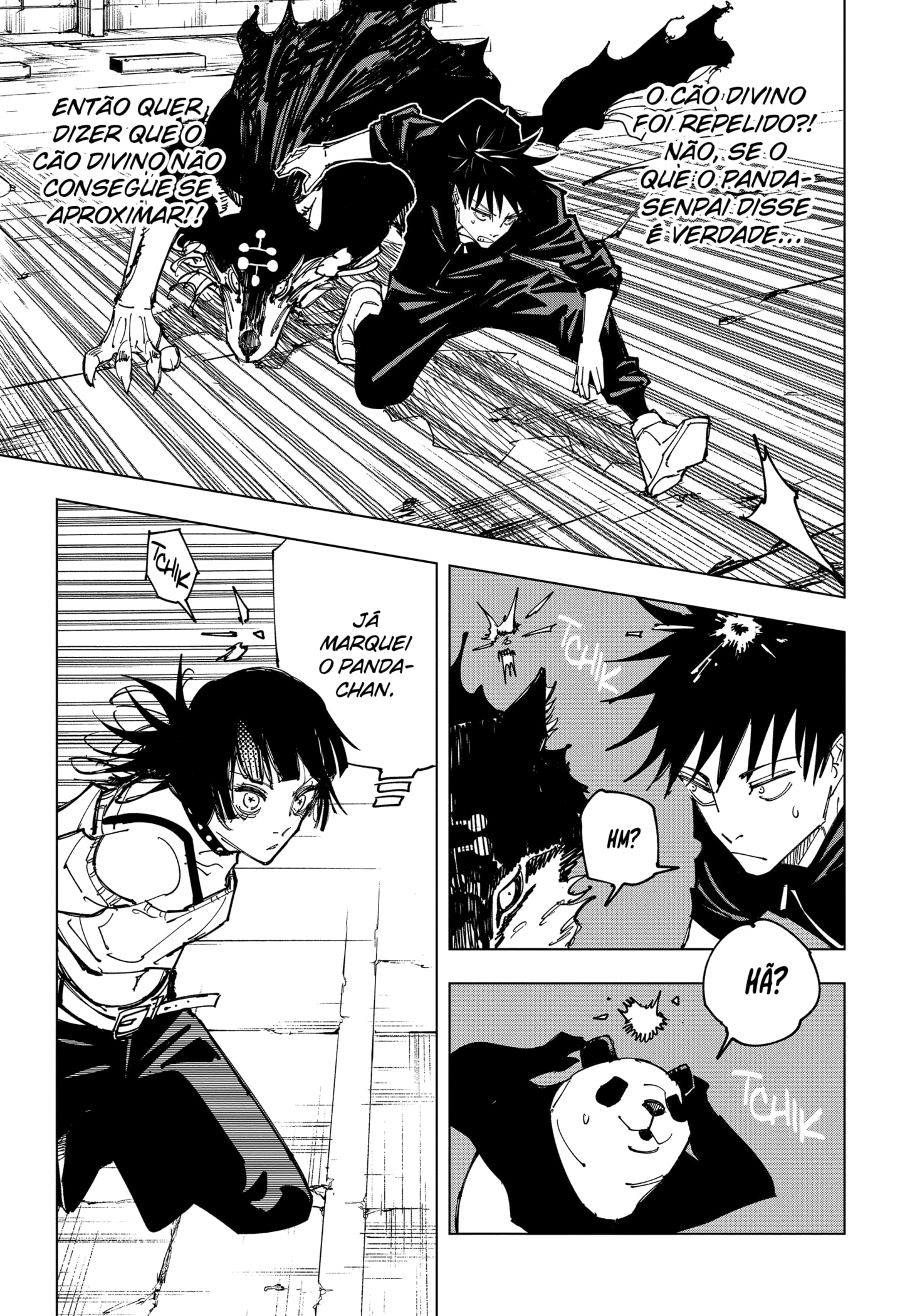 Read Jujutsu Kaisen BR Manga Online